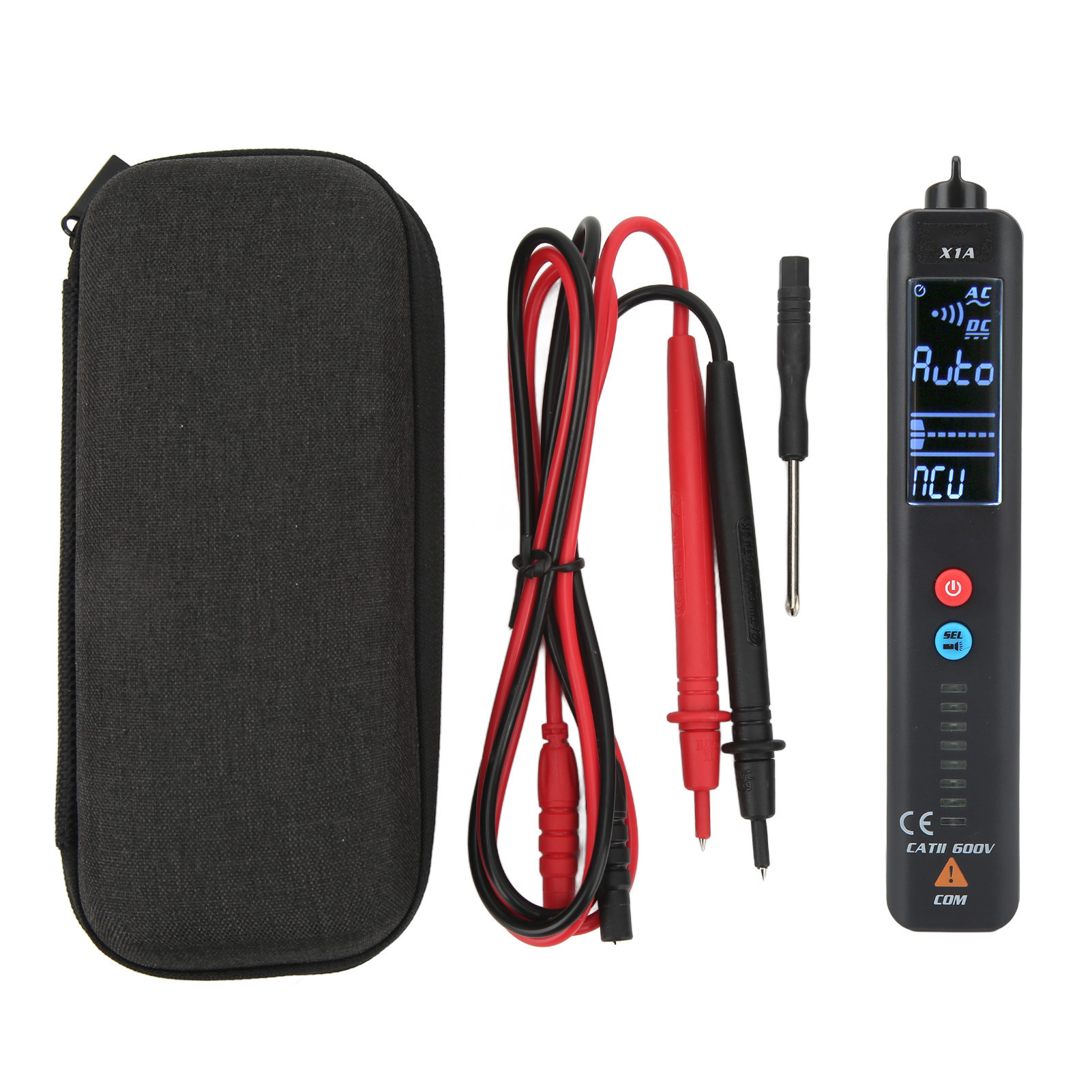 Bside X1a Digitalmultimeter Stift Elektronischer Parameterdetektor 2 Modi