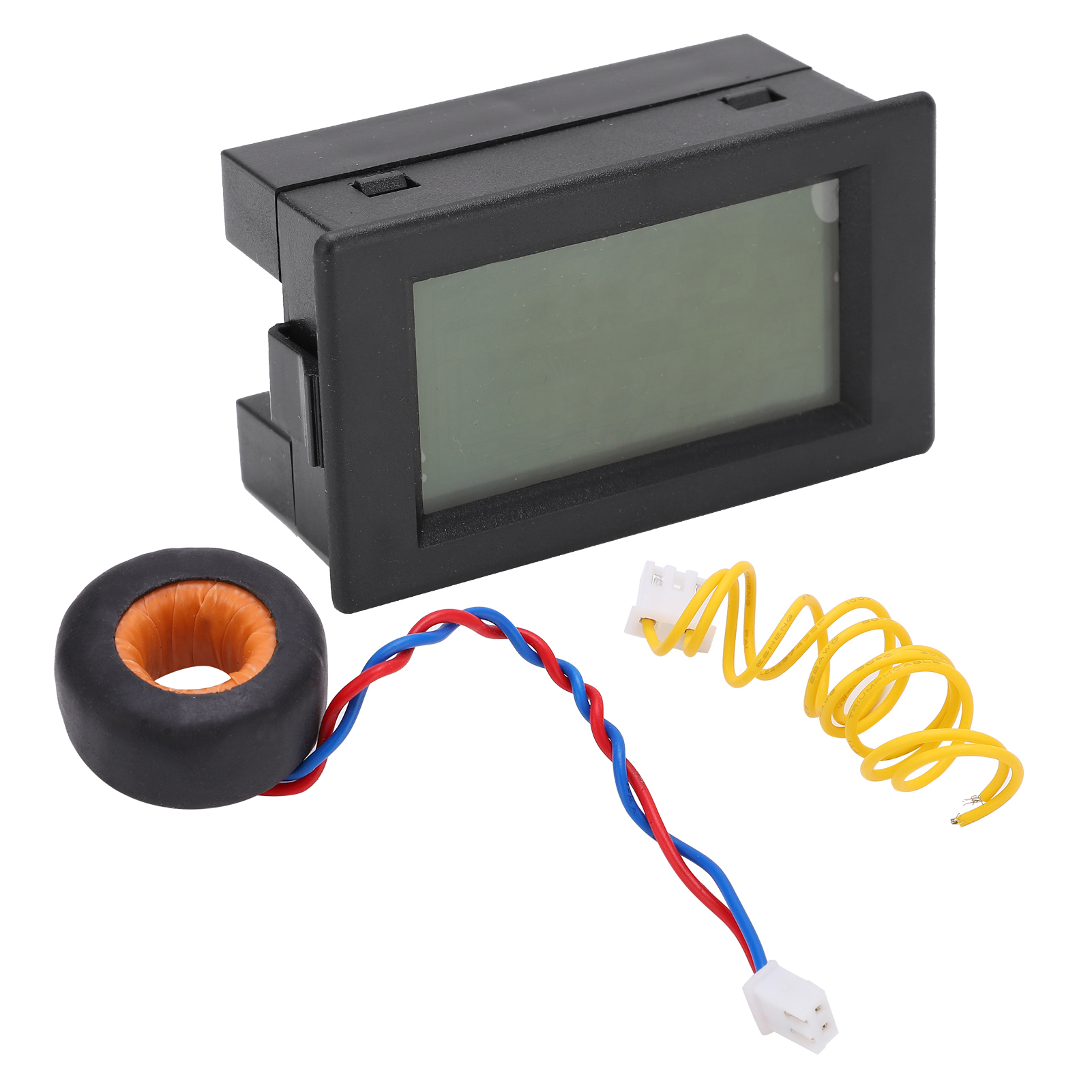 Qh4835a Digitalmultimeter Mit Dual-lcd-anzeige, Ac80-400v, Für Strom- Und Spannungsmessung