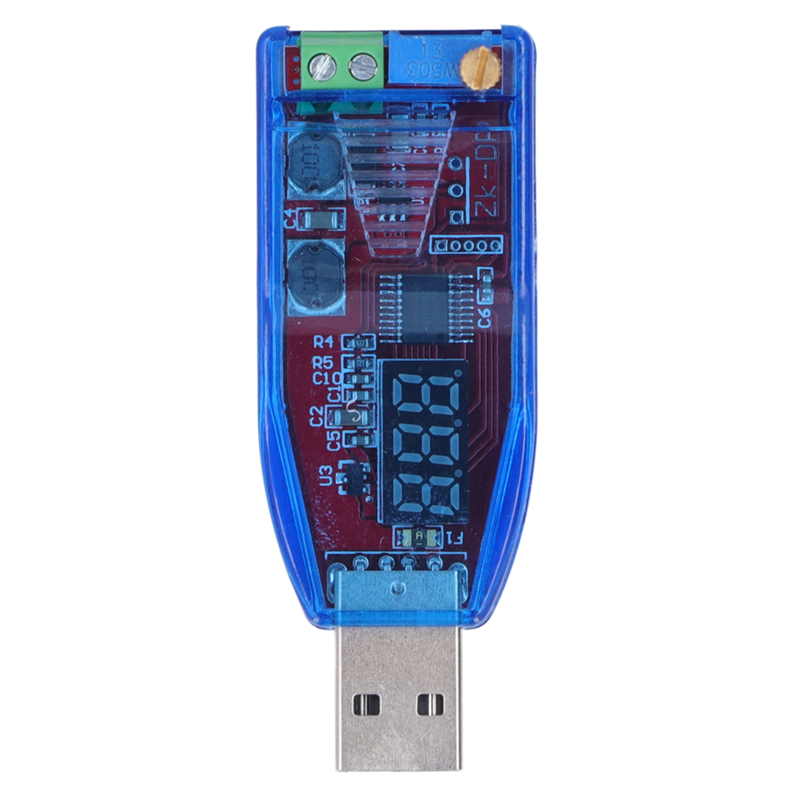 Einstellbares Dcdc-usb-netzteilmodul, 5 V Auf 3,3 V, 9 V, 12 V, 24 V Aufwärts-/abwärtswandler Für Elektronikprojekte