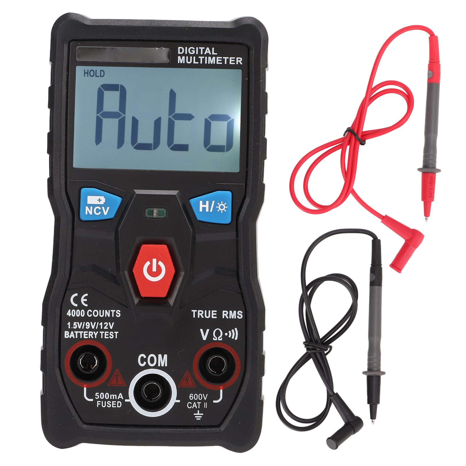 Hochpräzises Digitales Multimeter Für Batterie-, Strom- Und Spannungsprüfung