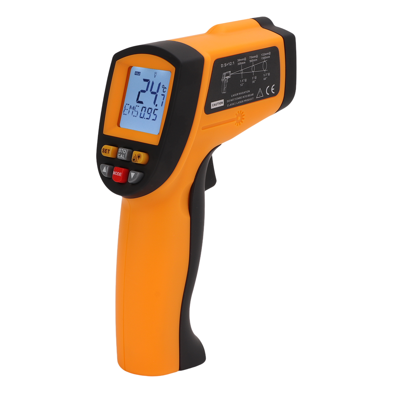 Tragbares Infrarot-thermometer Xrclif-900 Für Die Berührungslose Temperaturmessung In Der Industrie