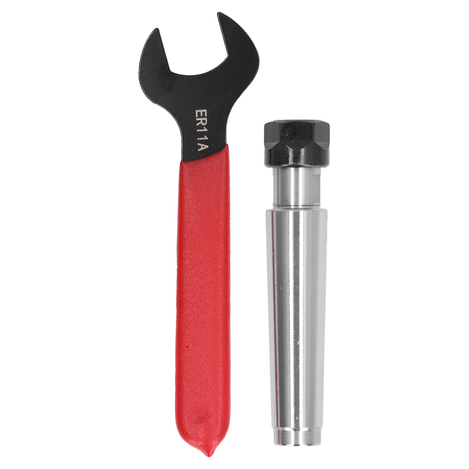 Stück Konische Spannzangenfutter Aus Kohlenstoffstahl Für Cnc-fräsmaschinen Und Drehmaschinen, Mit Schraubenschlüssel