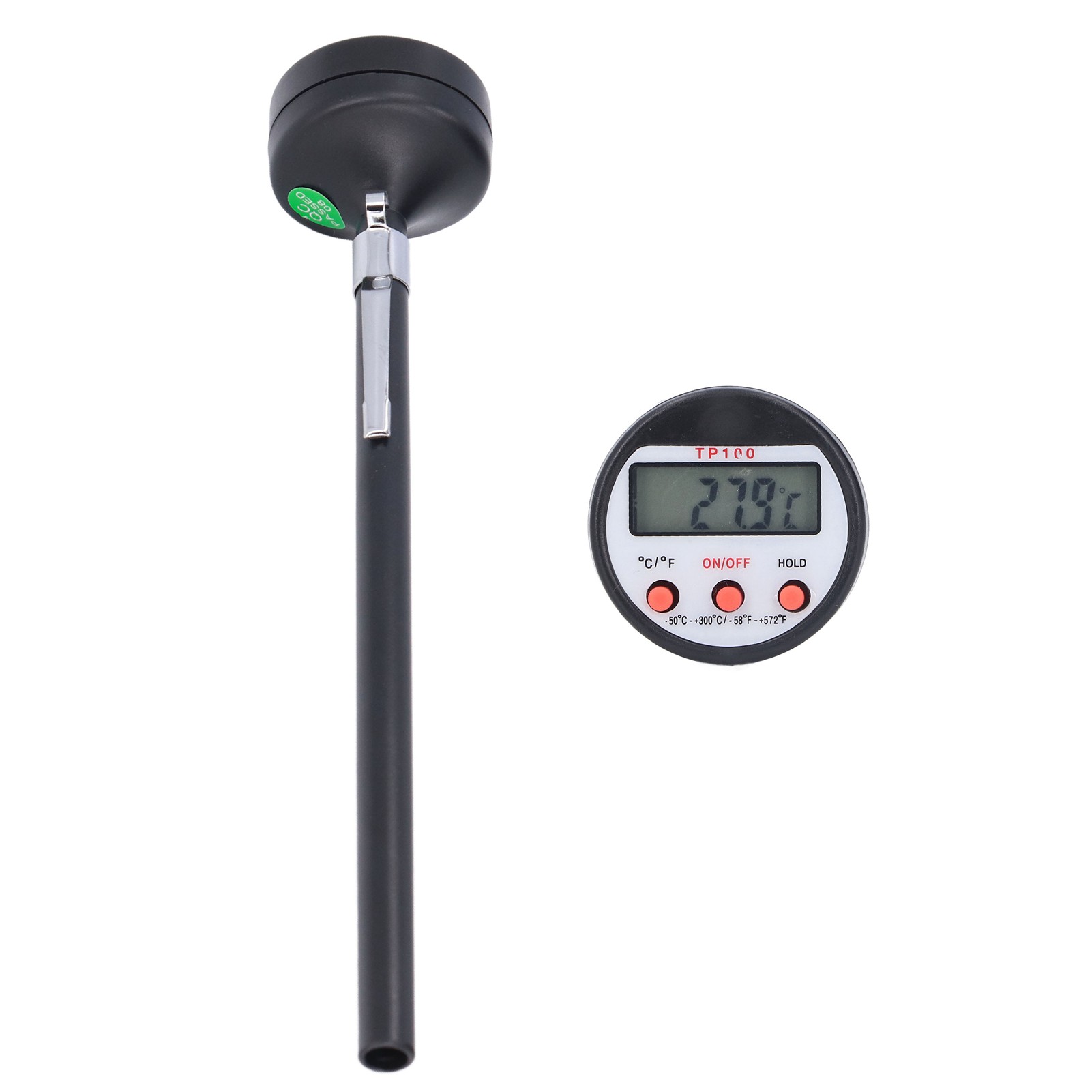 Elektronisches Thermometer Zum Grillen Und Kochen Mit Automatischer Abschaltung