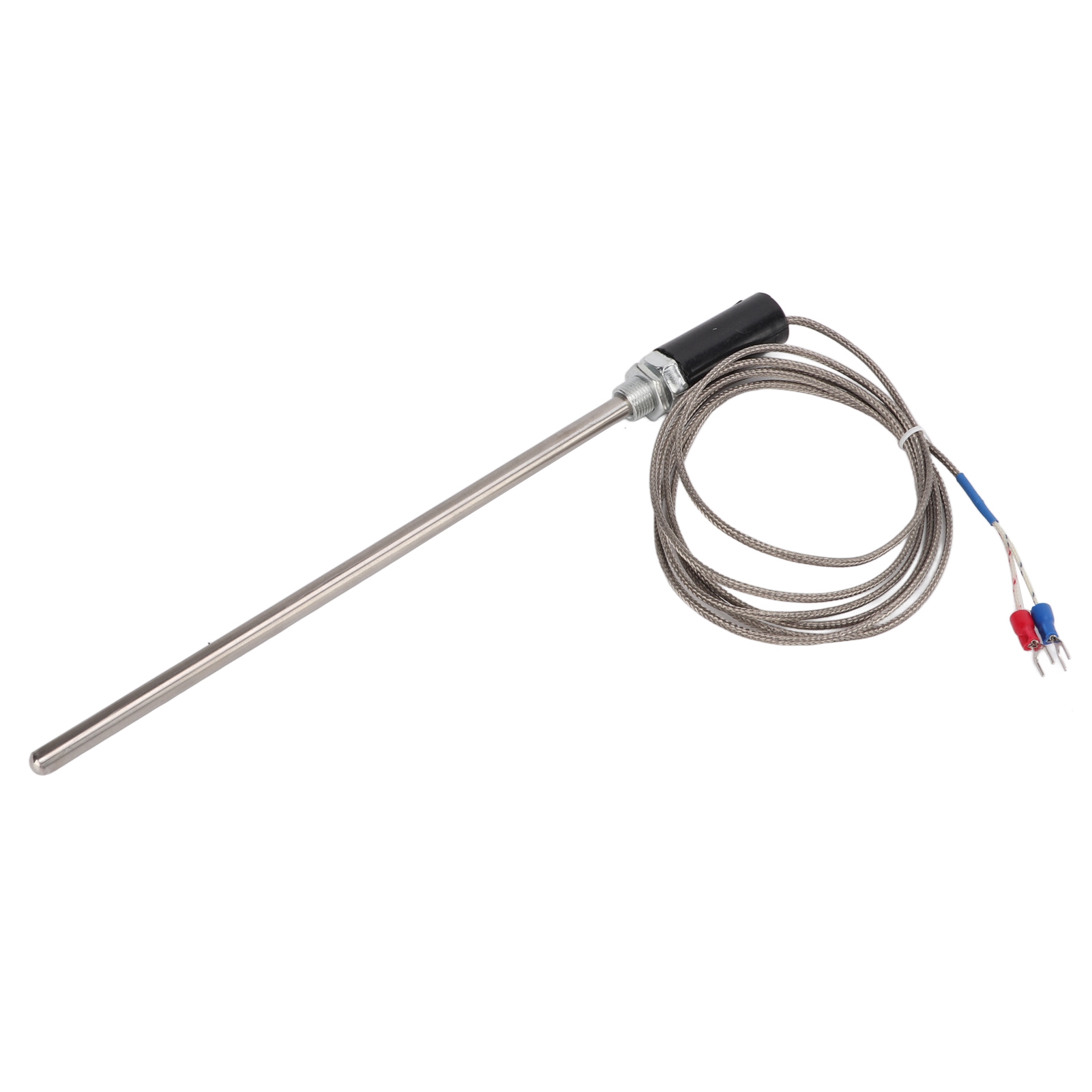 Temperaturfühler Aus Edelstahl, Typ K, Thermoelement, M12, 2 Meter