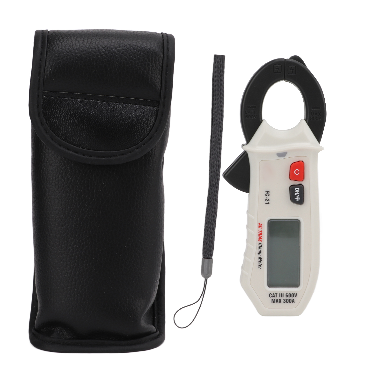 Fc-21 Hochpräzises Digitales Zangenmultimeter Mit Hintergrundbeleuchtung – Strom- Und Spannungsmessung – Schnelles Universelles Elektrisches Prüfgerät