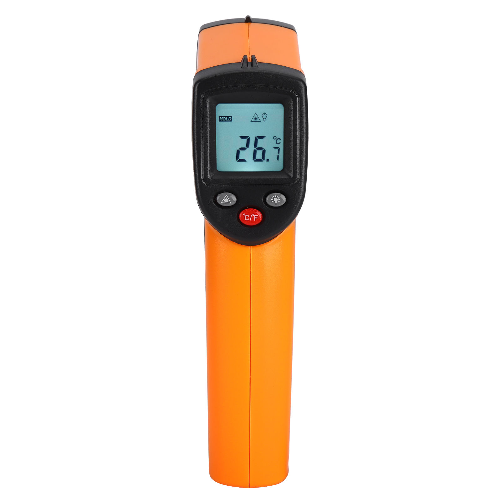 Gm530 Hochpräzises Tragbares Infrarot-thermometer Mit Großem Display