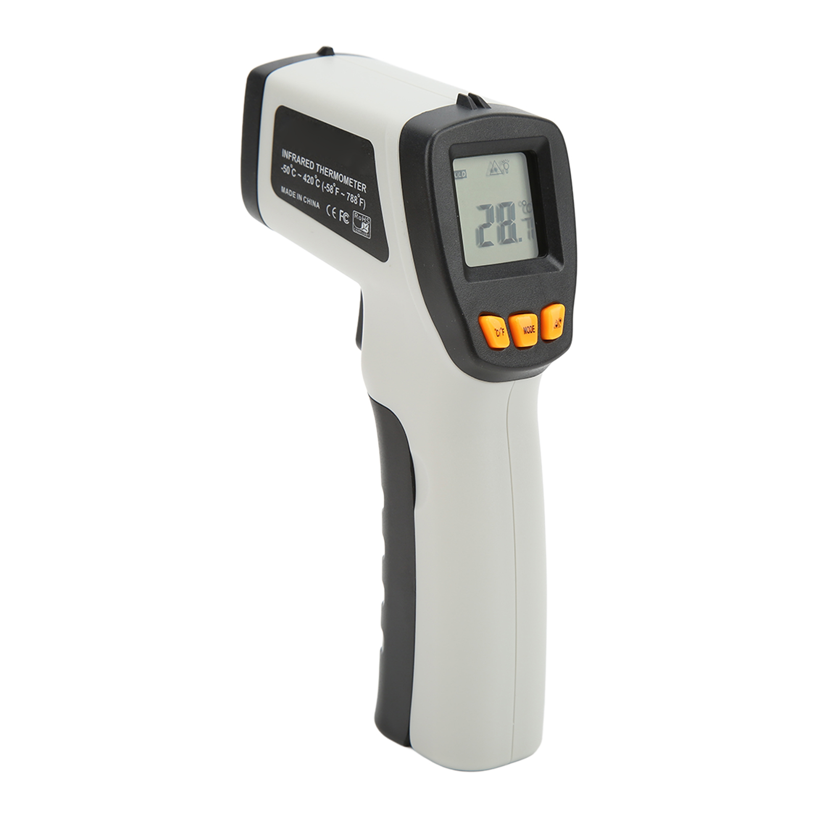 Digitales Infrarot-thermometer Xrclif-420e – Hohe Genauigkeit Für Berührungslose Temperaturmessung