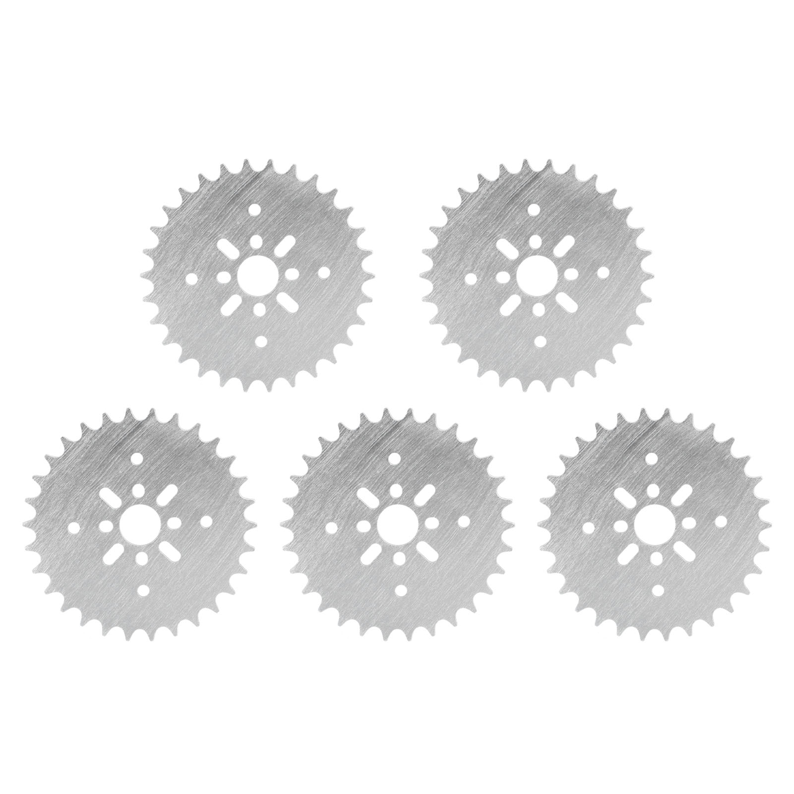 Stück 8 Mm 30-zahn-verschleißfeste Aluminium-riemenscheibe Für Roboter Und Industrieanlagen Art.-nr. 5311-0014-0030