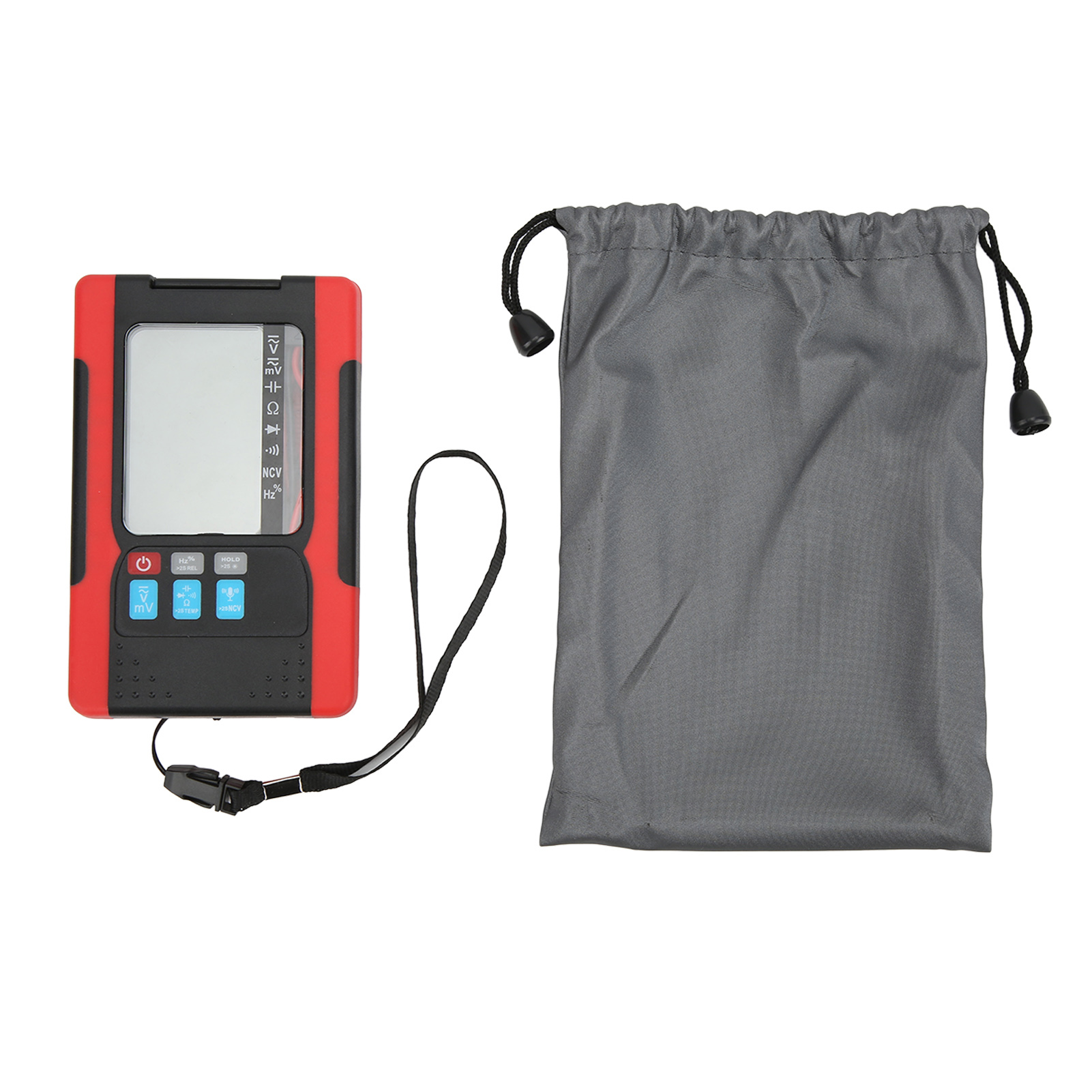 Zt-922se Hochpräzises Digitales Multimeter Mit 6000 Zählern Und Sprachsteuerung Für Elektronische Bauteile
