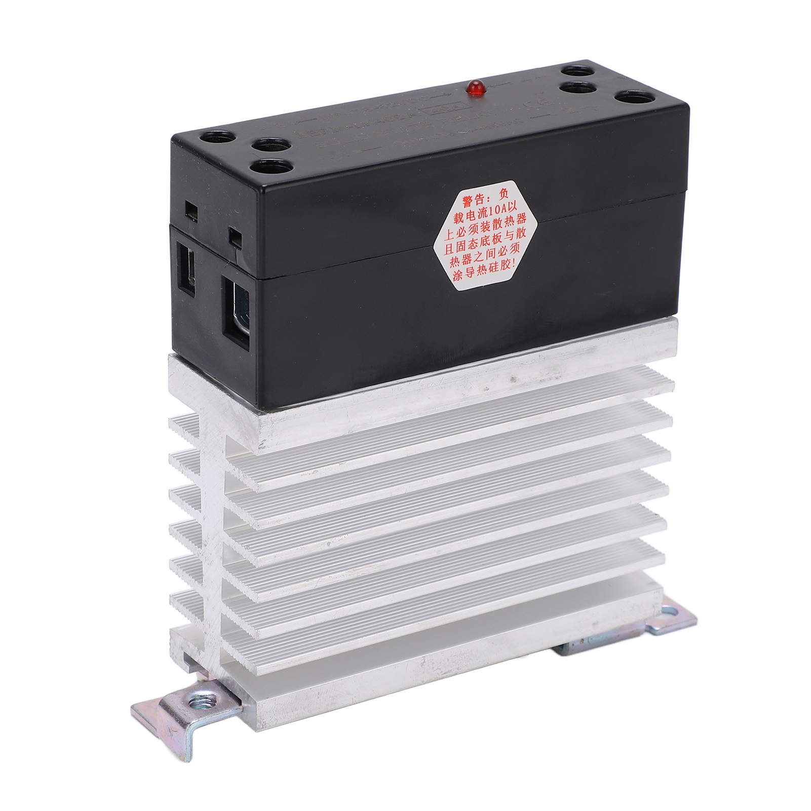 Halbleiterrelais Mit Hoher Wärmeableitung 40a Lk40da, Für Din-schiene, 24-480v Ac, Korrosionsbeständig, Ideal Für Industrielle Anwendungen.