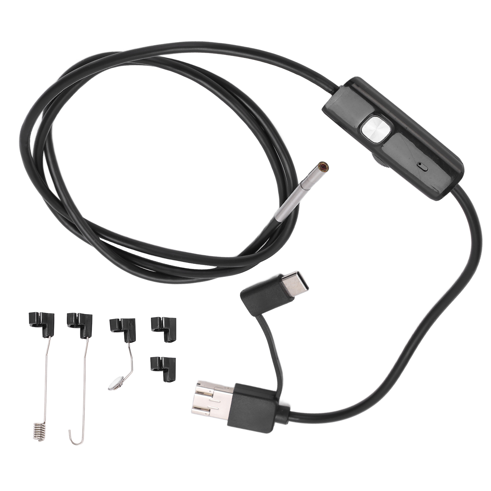 3,9-mm-hd-endoskop Mit Led-kamera Für Die Fahrzeuginspektion, 10 M Flexibles Kabel – Smartphone-kompatibel