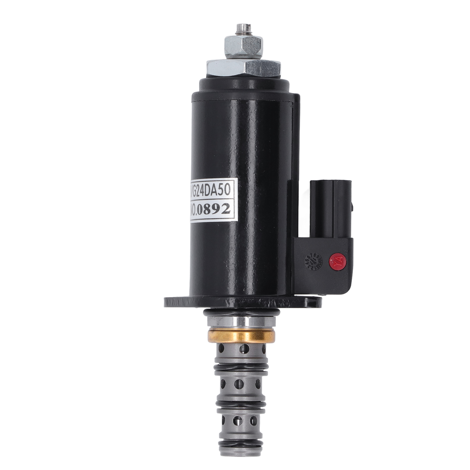 Magnetventil Für Elektrische Hydraulikpumpe Yn35v00050f1, Zubehör Für Kobelco Sk200-6e Bagger
