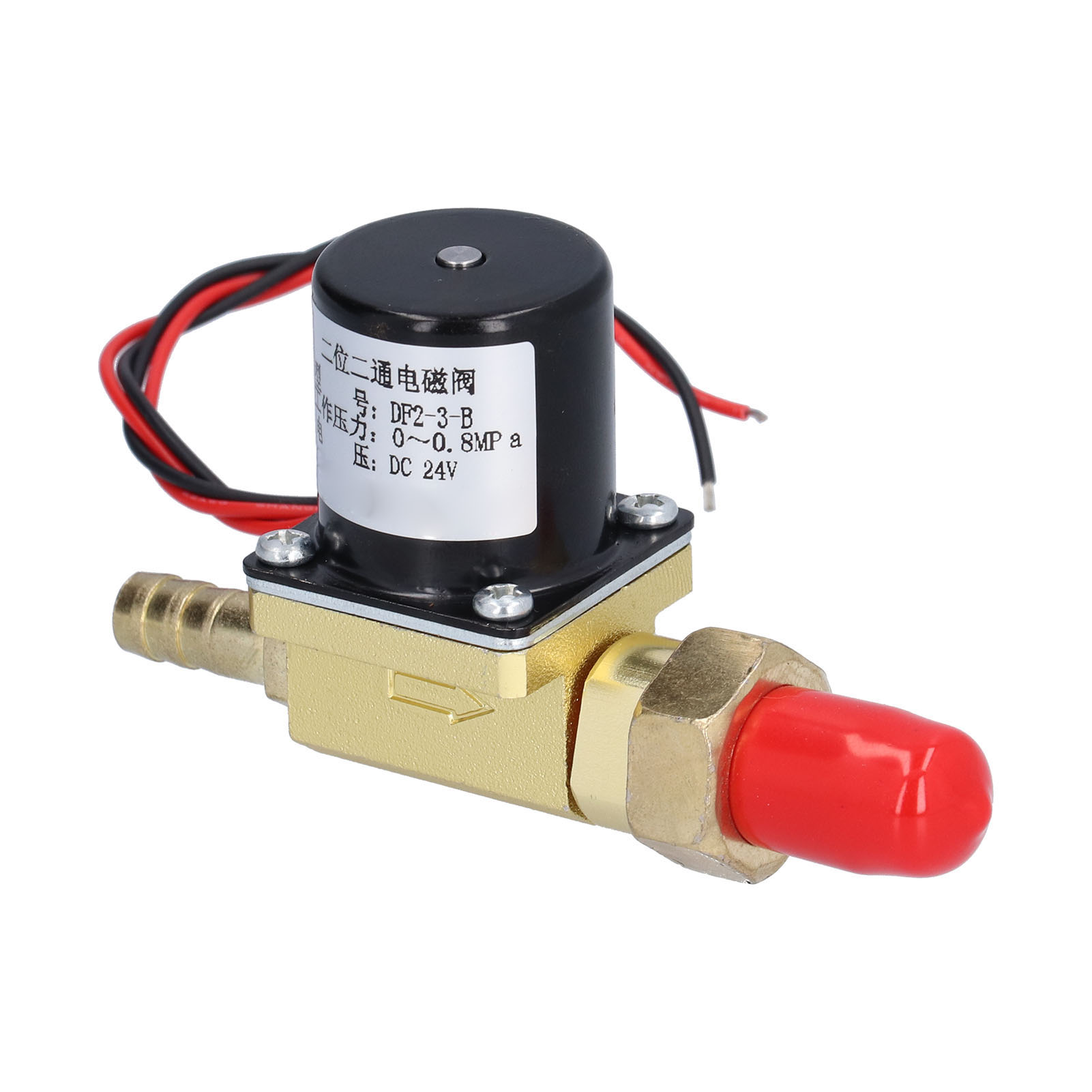 2/2 Df2-3-b Elektrisches Magnetventil, 24 V Dc Für Argon-wig-schweißen