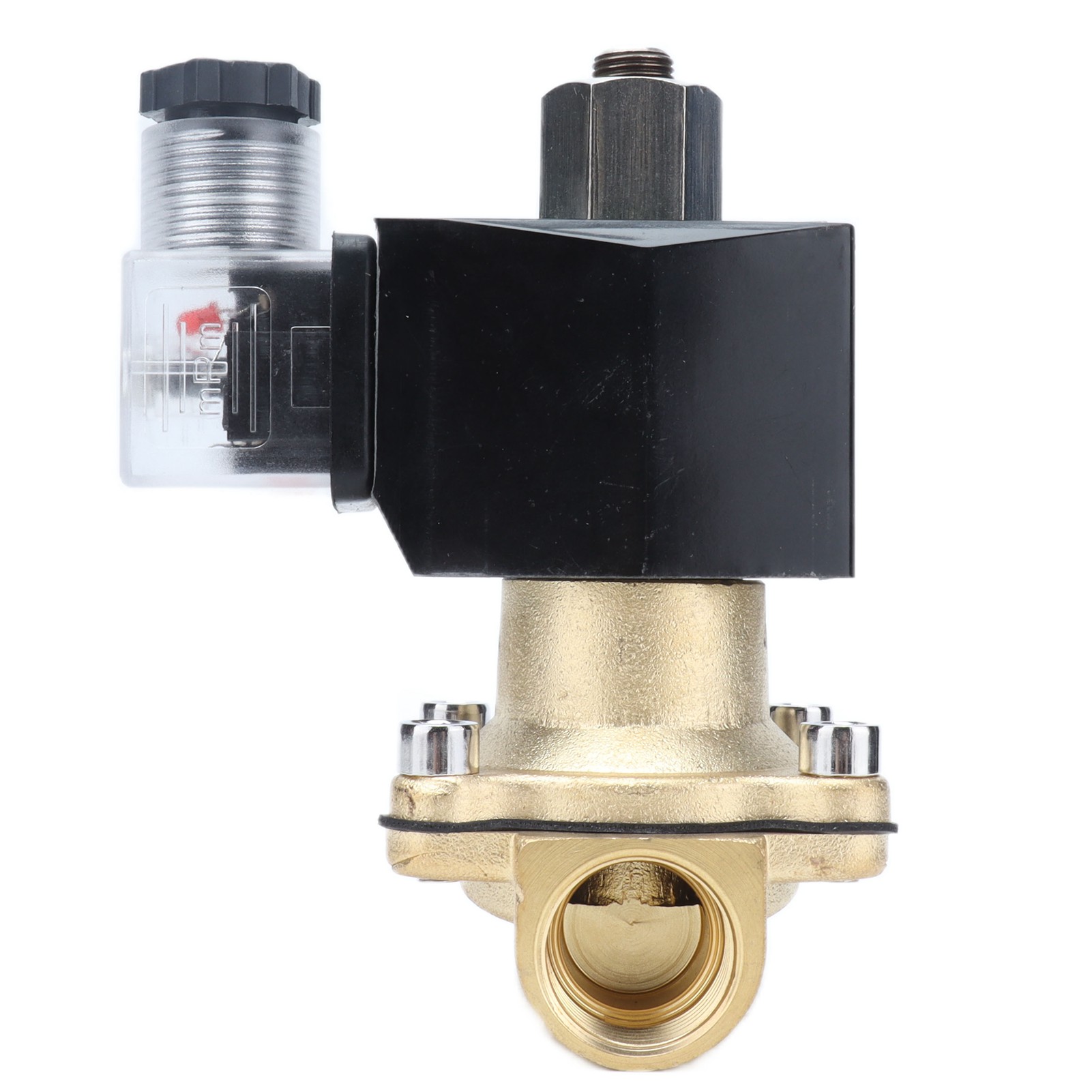 Normalerweise Offenes 2/2"-membran-magnetventil Aus Messing Für Automatisierungsanlagen, 2w-15k Ac220v