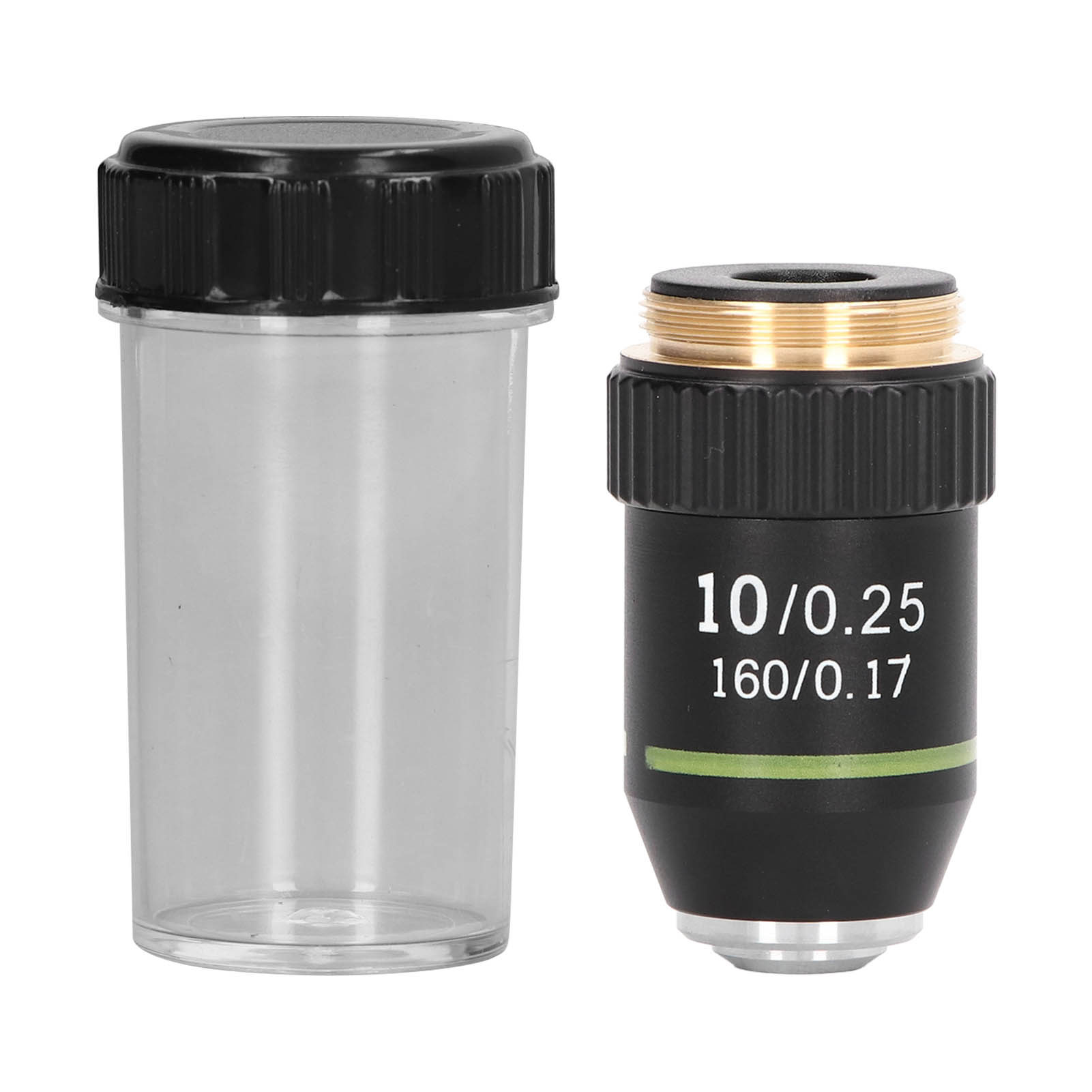 10x 20,2 Mm Achromatisches Objektiv Für Mikroskope – Ersatzobjektiv