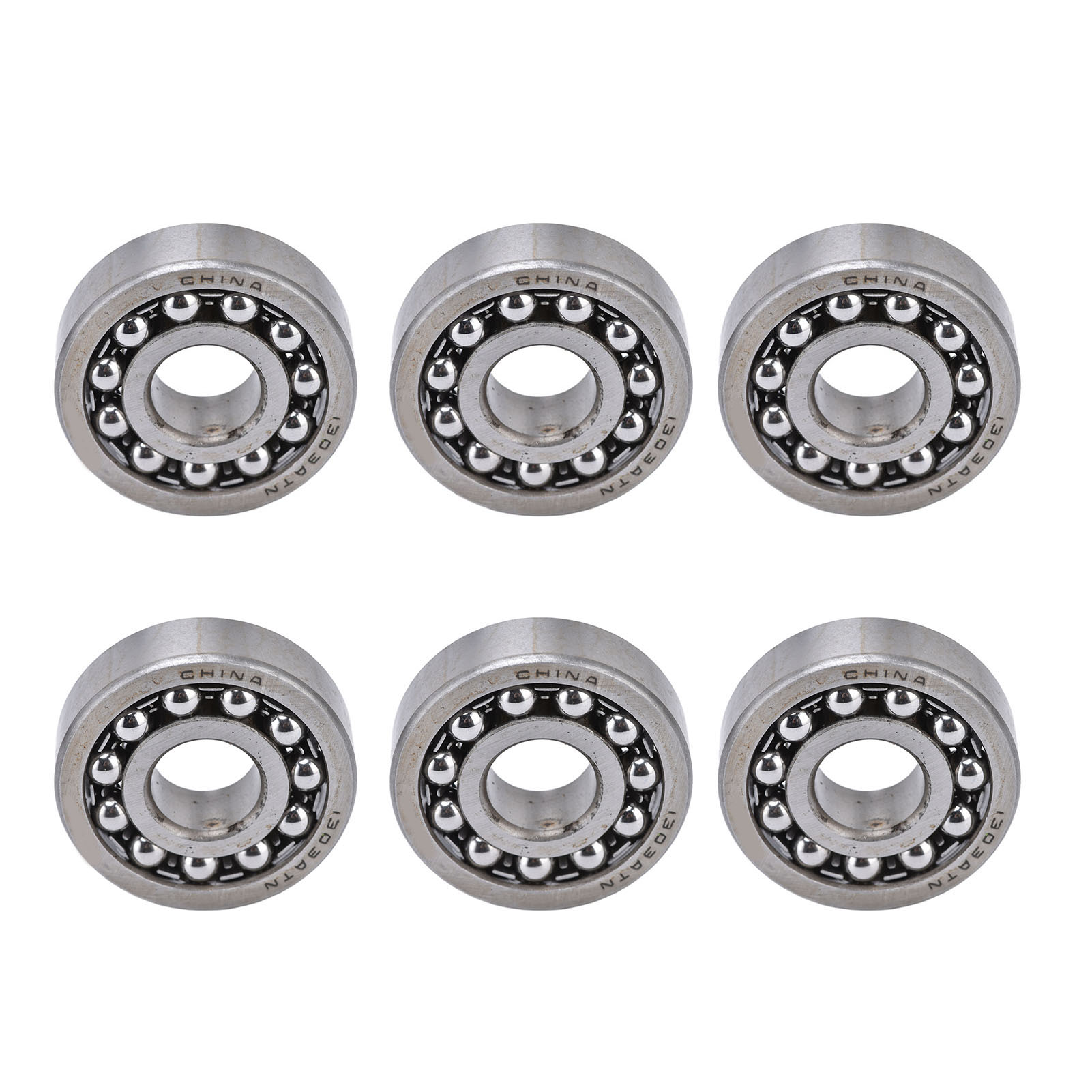 Selbstausrichtende Zweireihige Kugellager 1303 Für Instrumentenmotoren (6er-packung)