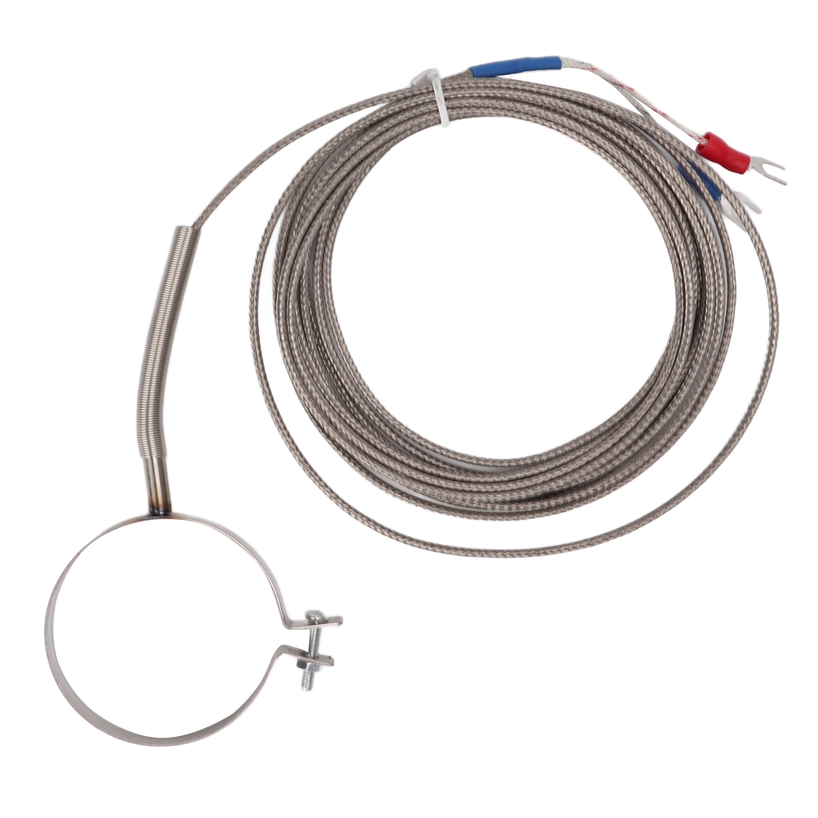 Hochempfindliches Gewindethermoelement, Breiter Messbereich 0–400 °c, Sonde Für Temperaturregler, Verschiedene Größen, Industrielle Anwendung, 3 Meter