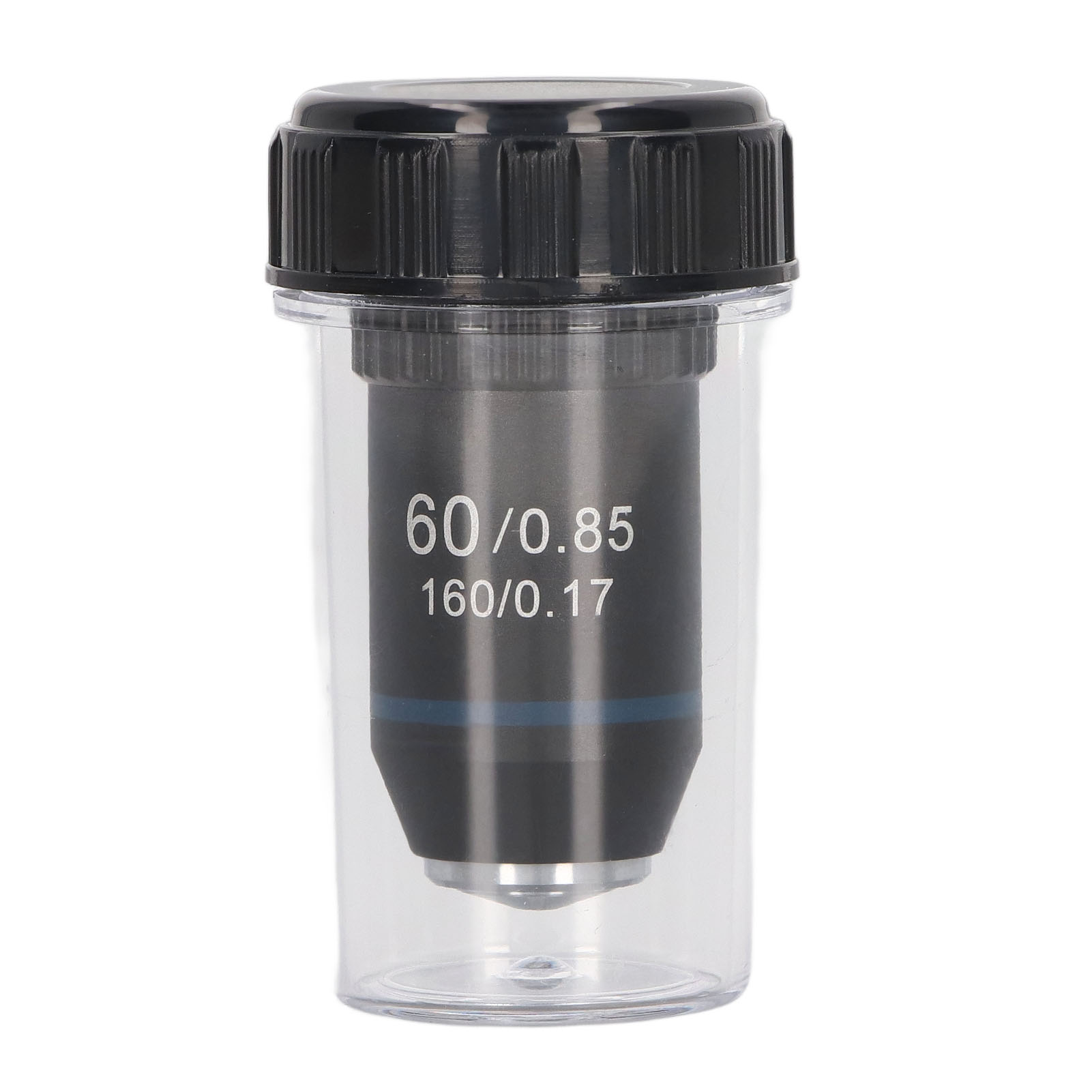 60-fache Achromatische Messing-objektivlinse Für Biologische Labormikroskope, 20,2 Mm