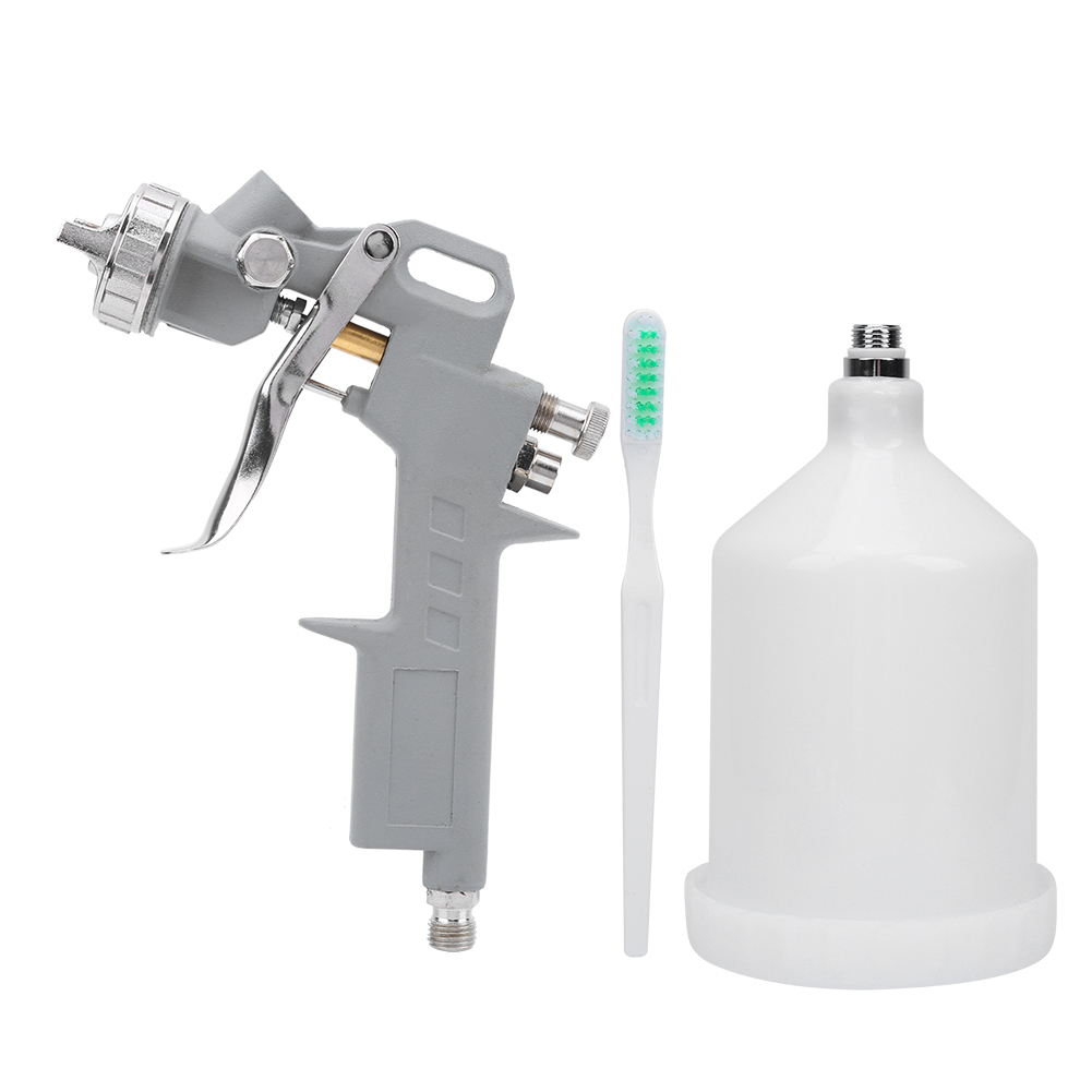 S-990p Pneumatische Farbspritzpistole Mit Obenliegendem Farbbehälter Für Möbel Und Autos