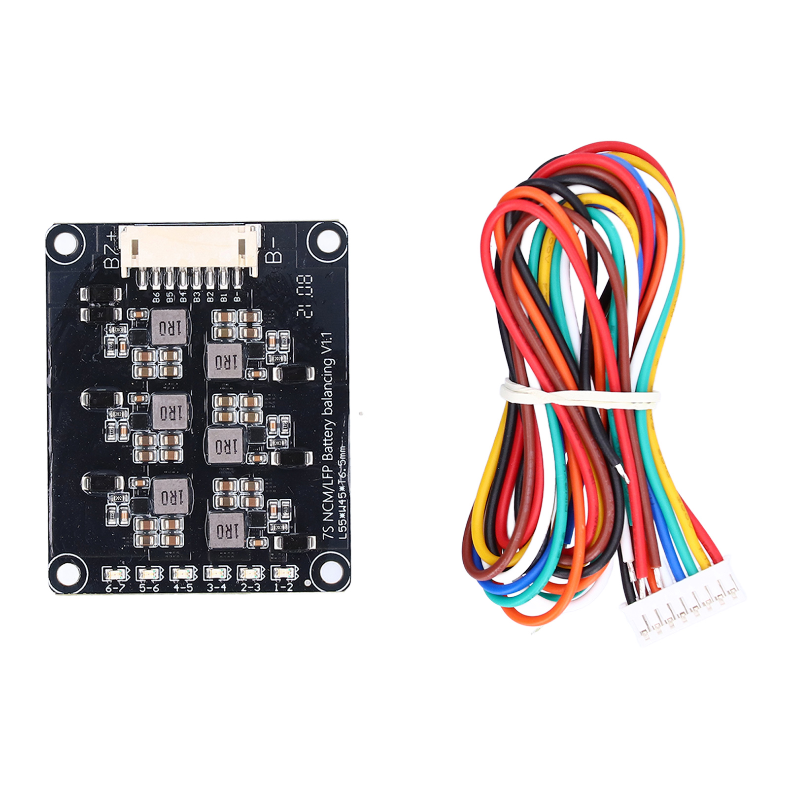 Aktives Balancing-transfermodul Für 2,0 V–4,5 V 1,2 A 7s Lithium-eisen-batterie