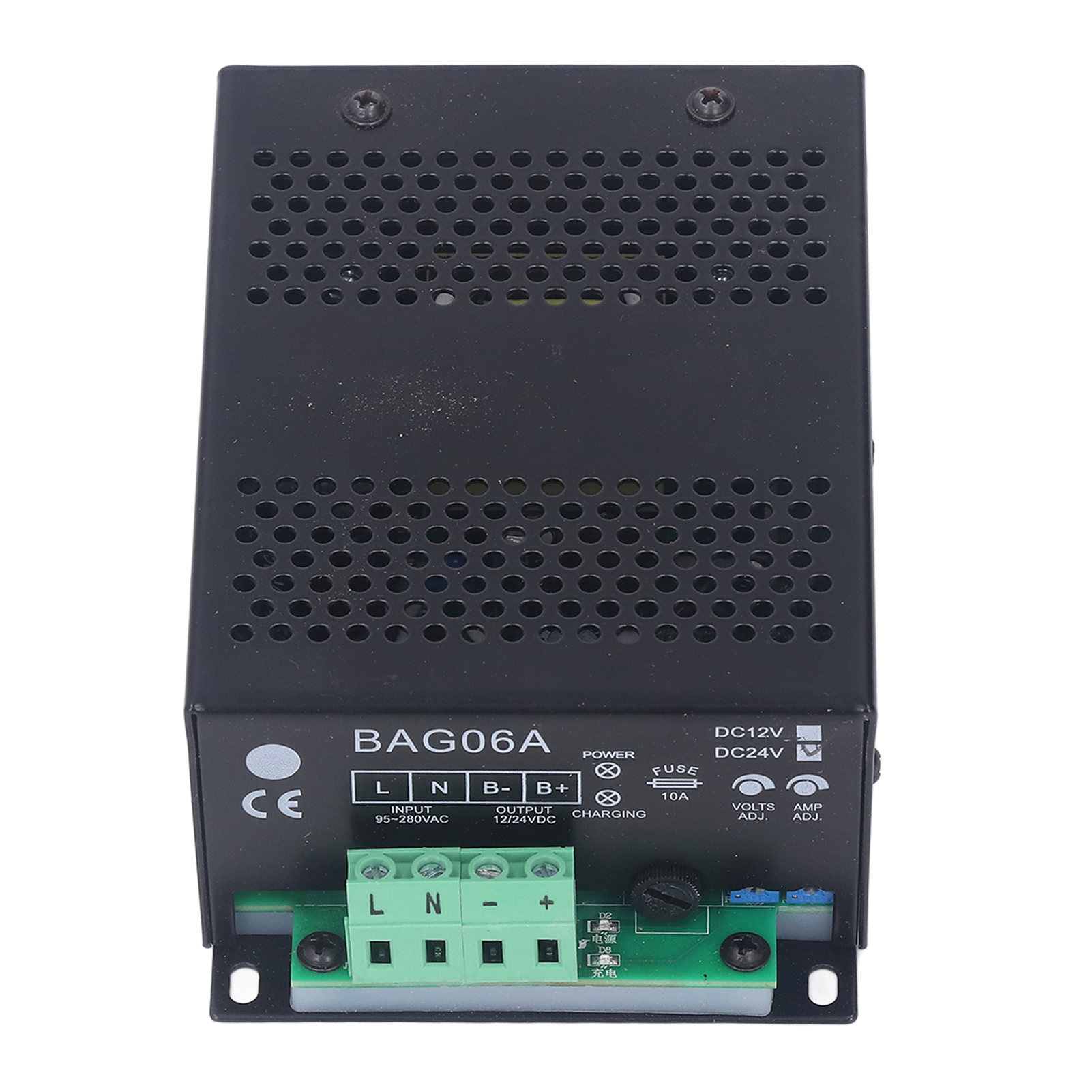 Tragbares Intelligentes Autobatterieladegerät – Kfz-generatormodul Mit Erhaltungsladung, Ac 95–280 V, 24 V