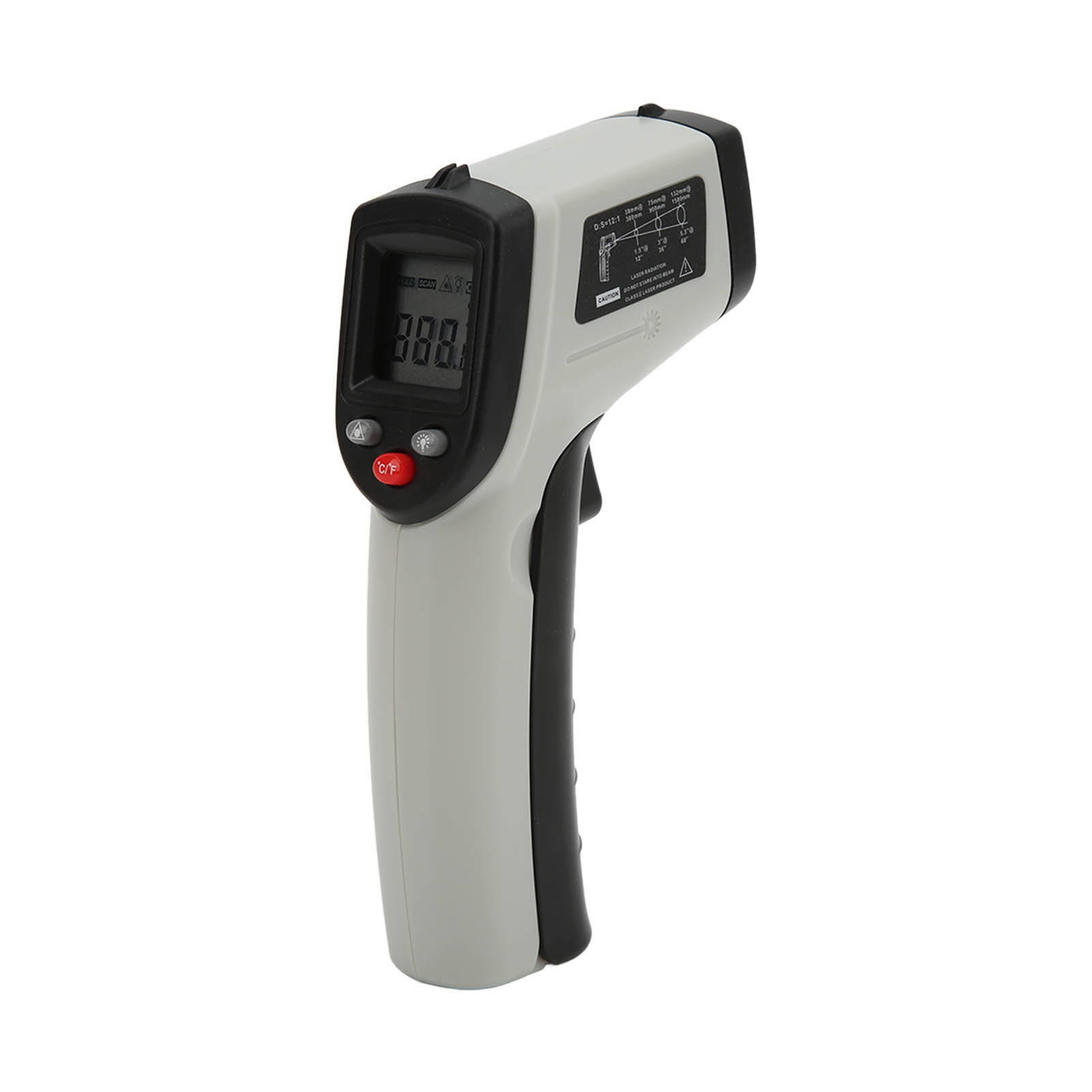 Professionelles Infrarot-thermometer 320, Hohe Genauigkeit, Berührungslose Messung Für Industrielle Anwendungen