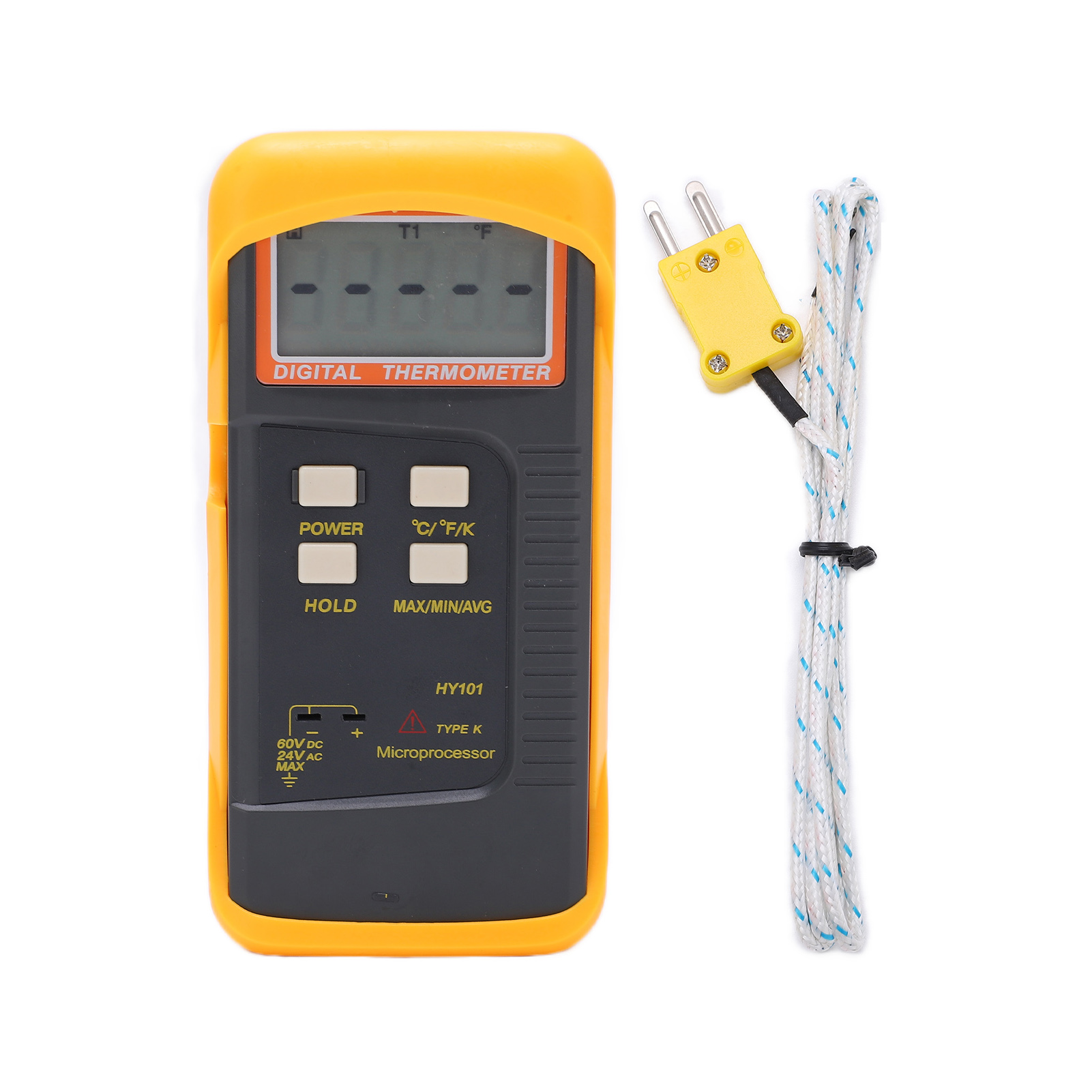 Industrielles Thermoelement-thermometer, Typ K, Einkanalig, Für Metalle