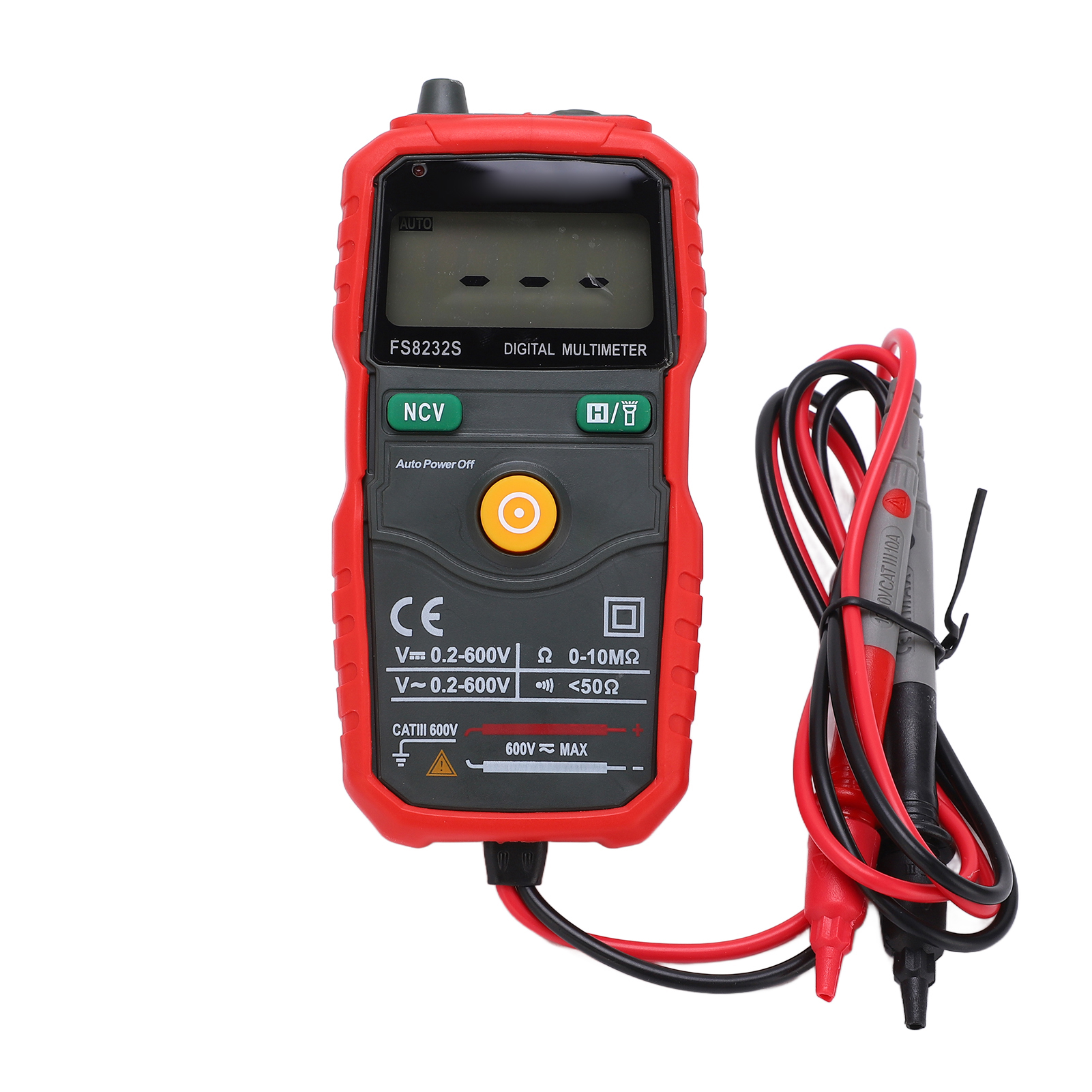Fs8232s Hochpräzisions-multimeter Mit Verbrühungsschutz Für Professionelle Elektriker