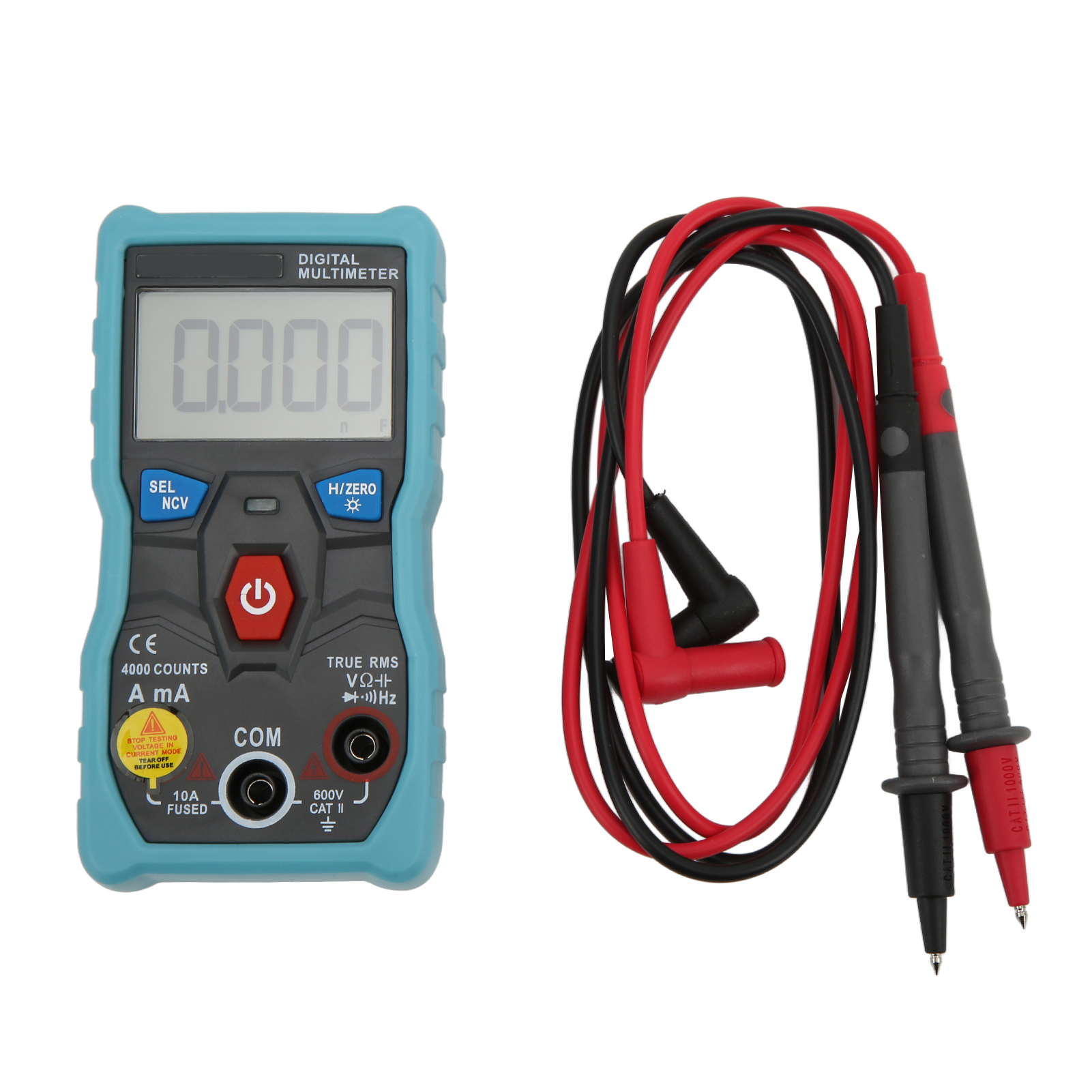 Zt-s3 Intelligentes Digitalmultimeter: Automatische Messung Von Spannung, Strom, Widerstand Und Kapazität