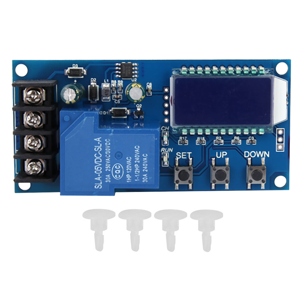 6-60v Batterieladesteuermodul Mit Lcd-anzeige Und Xy-l30a-schutz