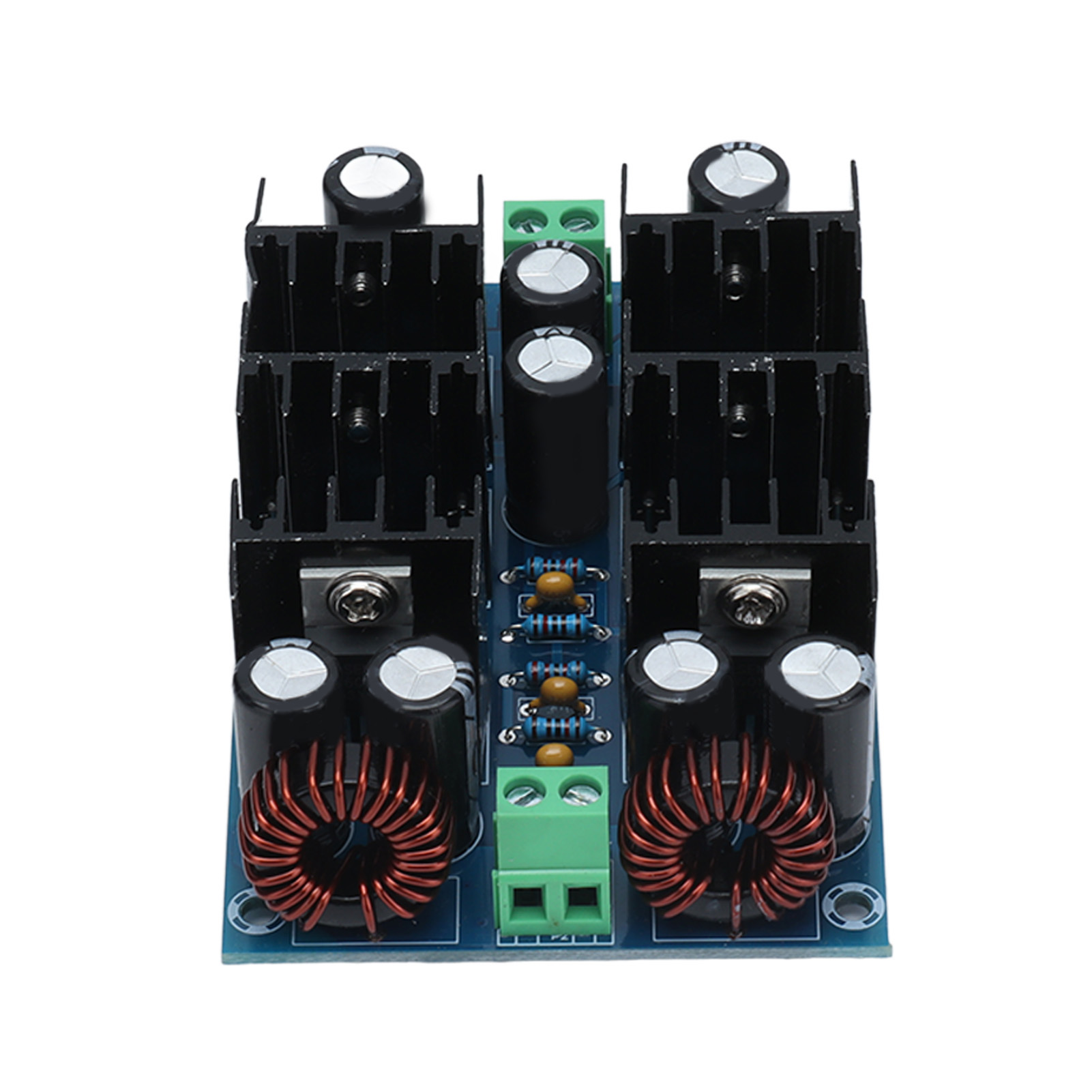 Hochleistungs-dc/dc-aufwärtswandlermodul Mit Dual-xl6012-chip Für Elektronik-bastelprojekte