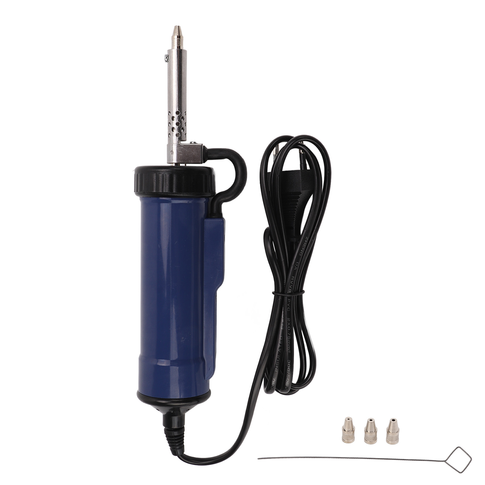 Automatische Und Tragbare Elektrische Entlötpumpe (30 W) Mit 220-v-eu-stecker Zum Löten Und Entlöten