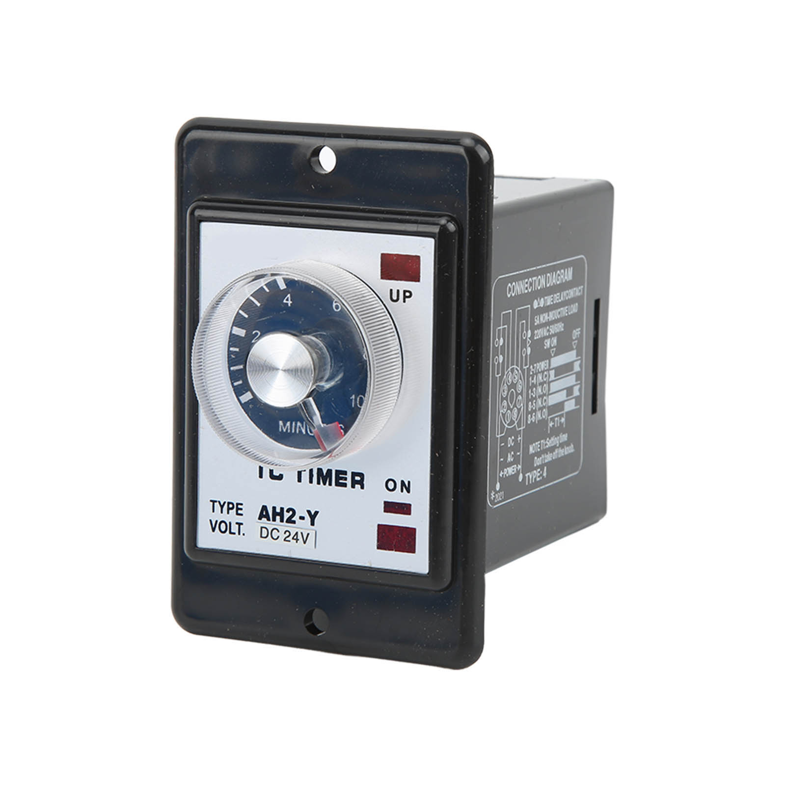 Ah2-y Mini-8-pin-timer, 10 Minuten Einschaltverzögerung, Für 24-v-gleichstrom-automatisierung