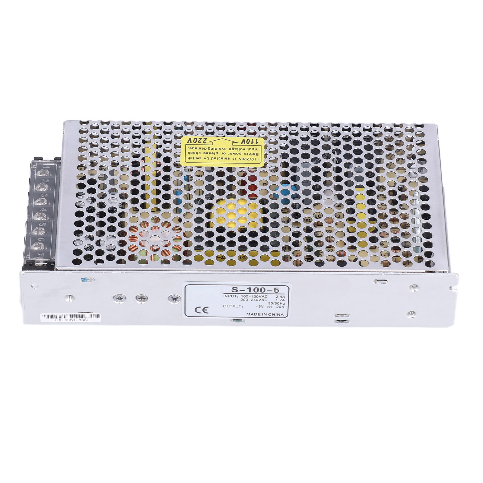 100-240v Ac/dc 5v 100w Schaltnetzteil Für Pc, Monitor, Kamera - Schnelle Wärmeableitung