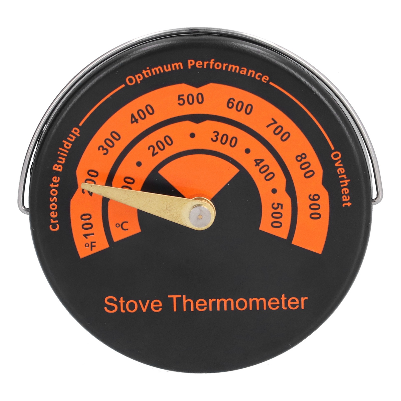 Magnetisches Thermometer Für Holzöfen – Kamin- Und Ofenzubehör