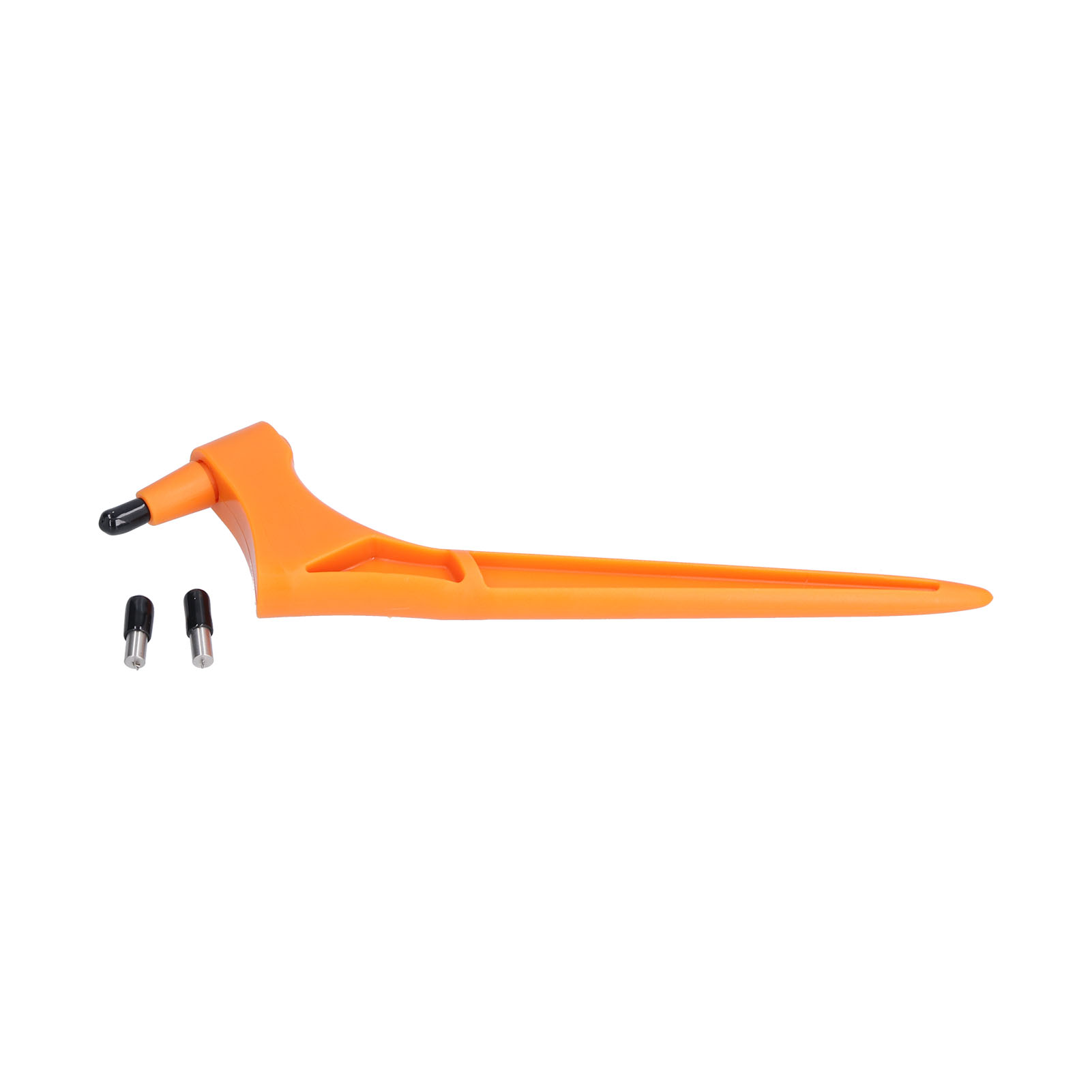 Flexibles, Rutschfestes, Handliches Schnitzmesser, 360°-schneidwerkzeug, Orange