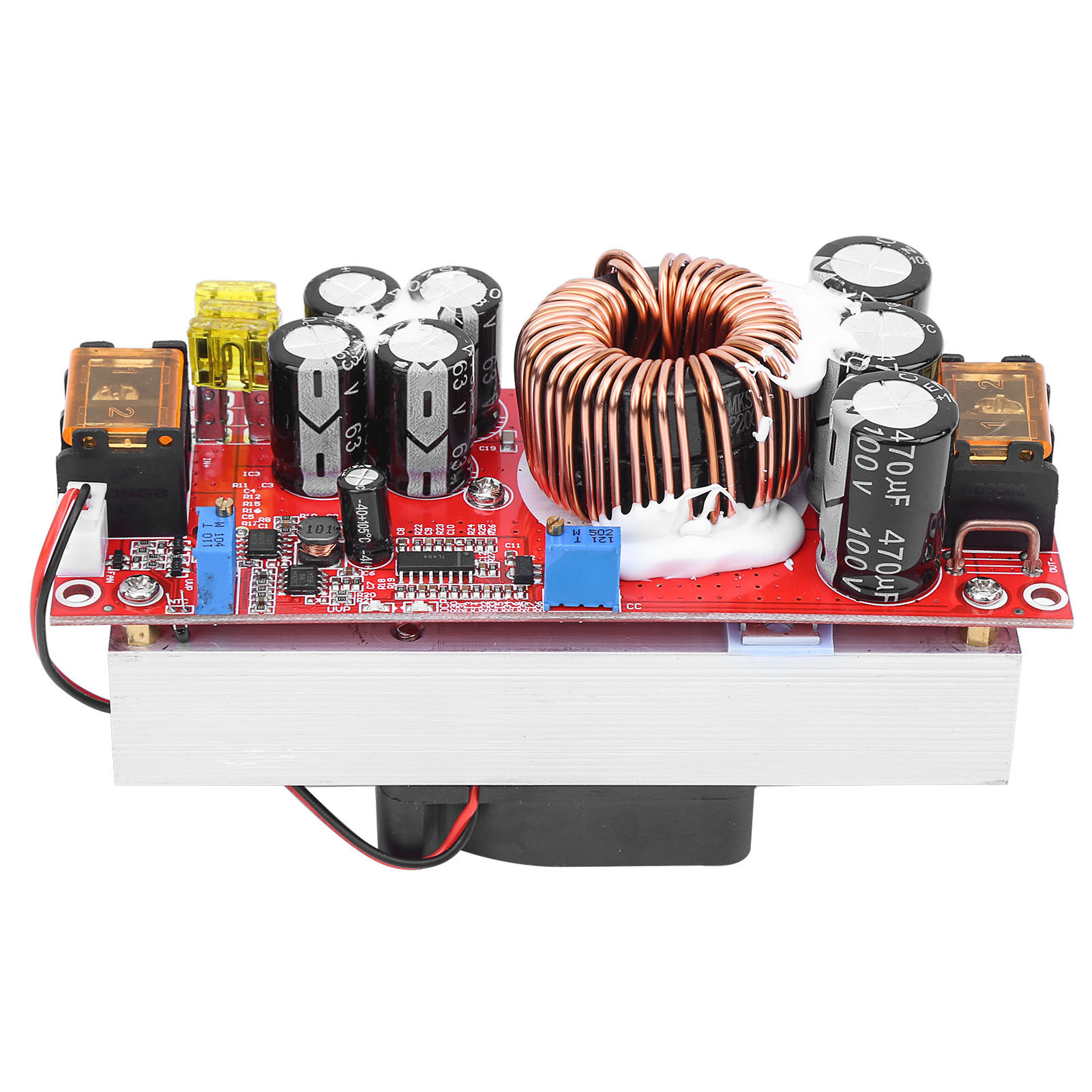 1500-w-dc/dc-aufwärtswandler 10–60 V Auf 12–97 V, Einstellbares Cv-gleichstromnetzteilmodul Für Hochleistungsanwendungen