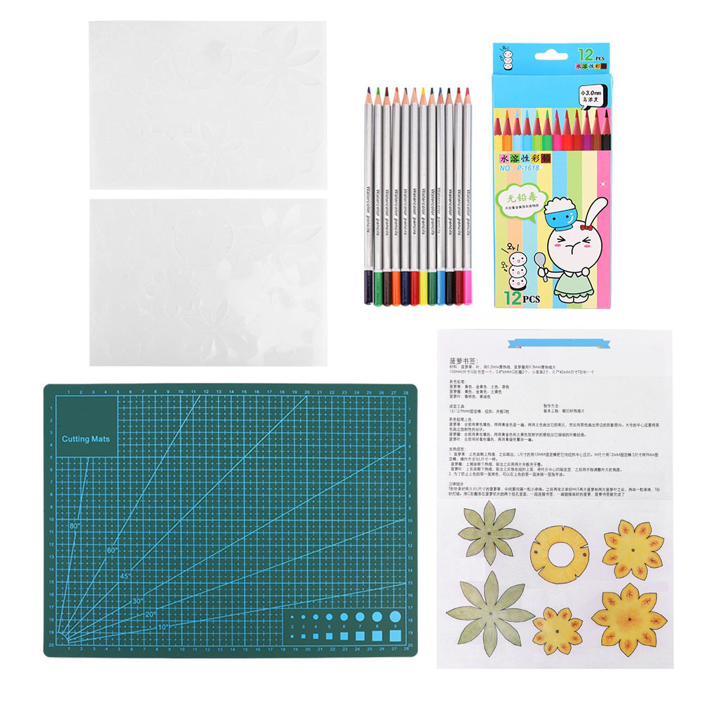 Schneidebrett Im A4-format Und Schrumpffolien – Diy-bastelset Und Kreativbedarf