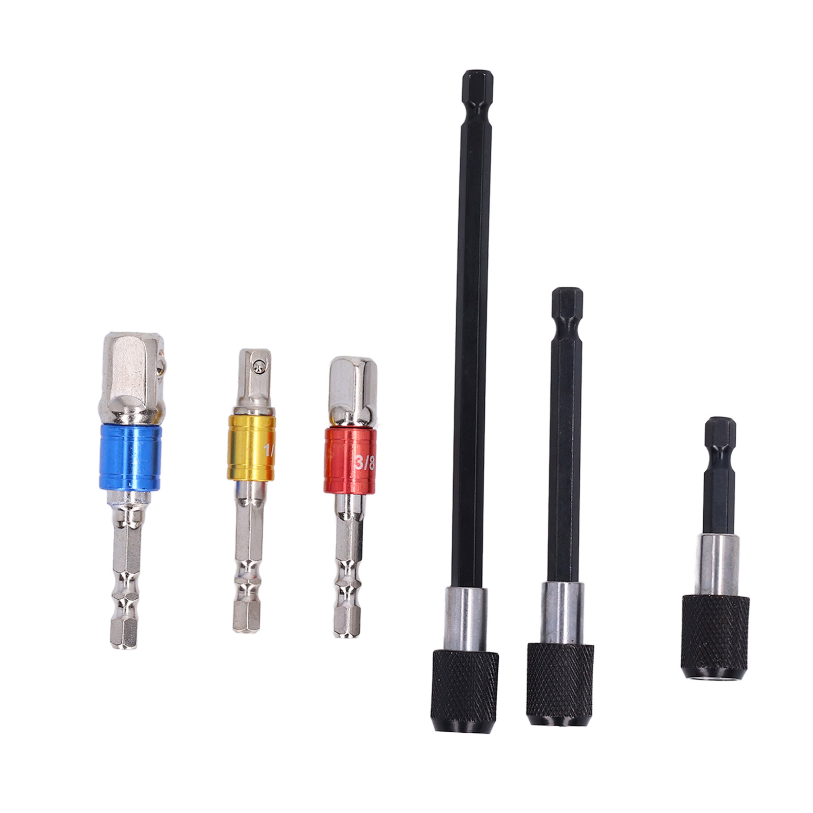 Magnetischer Steckschlüsseladapter Mit 1/4-zoll-sechskant-bithalter Für Schraubendreher