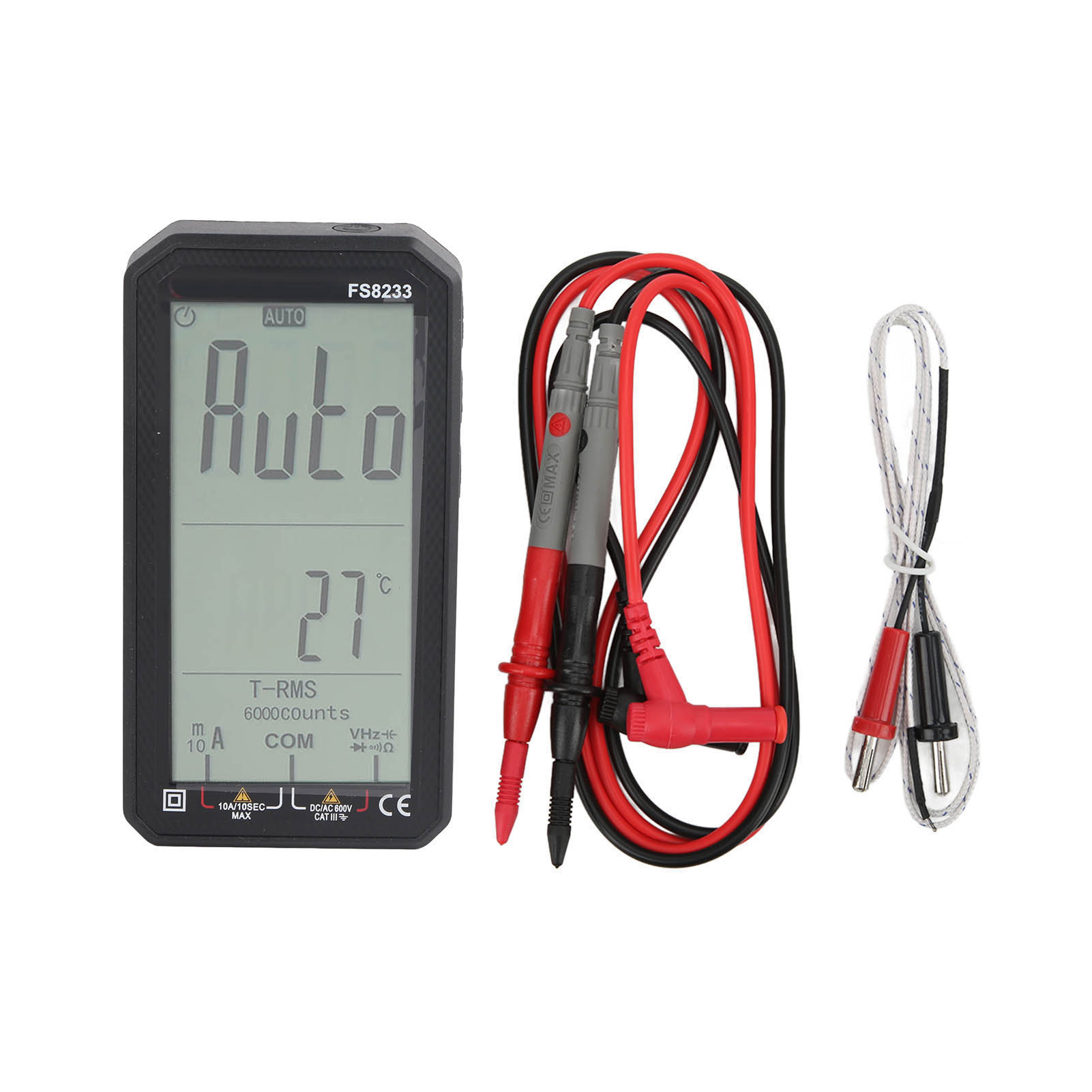 Fs8233 Hochpräzises Digitales Multimeter Mit Intelligenter Automatischer Vollanzeige