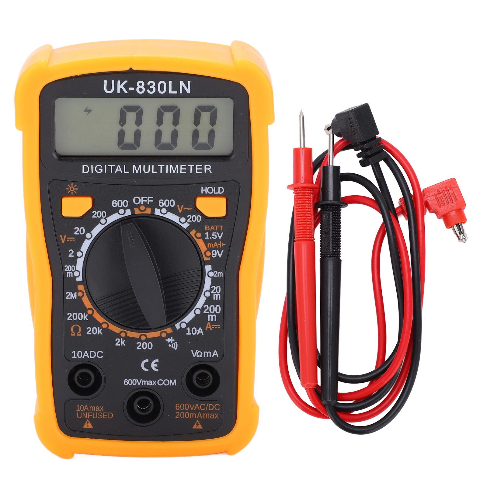 Uk-830ln Hochpräzises Digitalmultimeter Mit Überlastschutz Für Elektrische Prüfungen