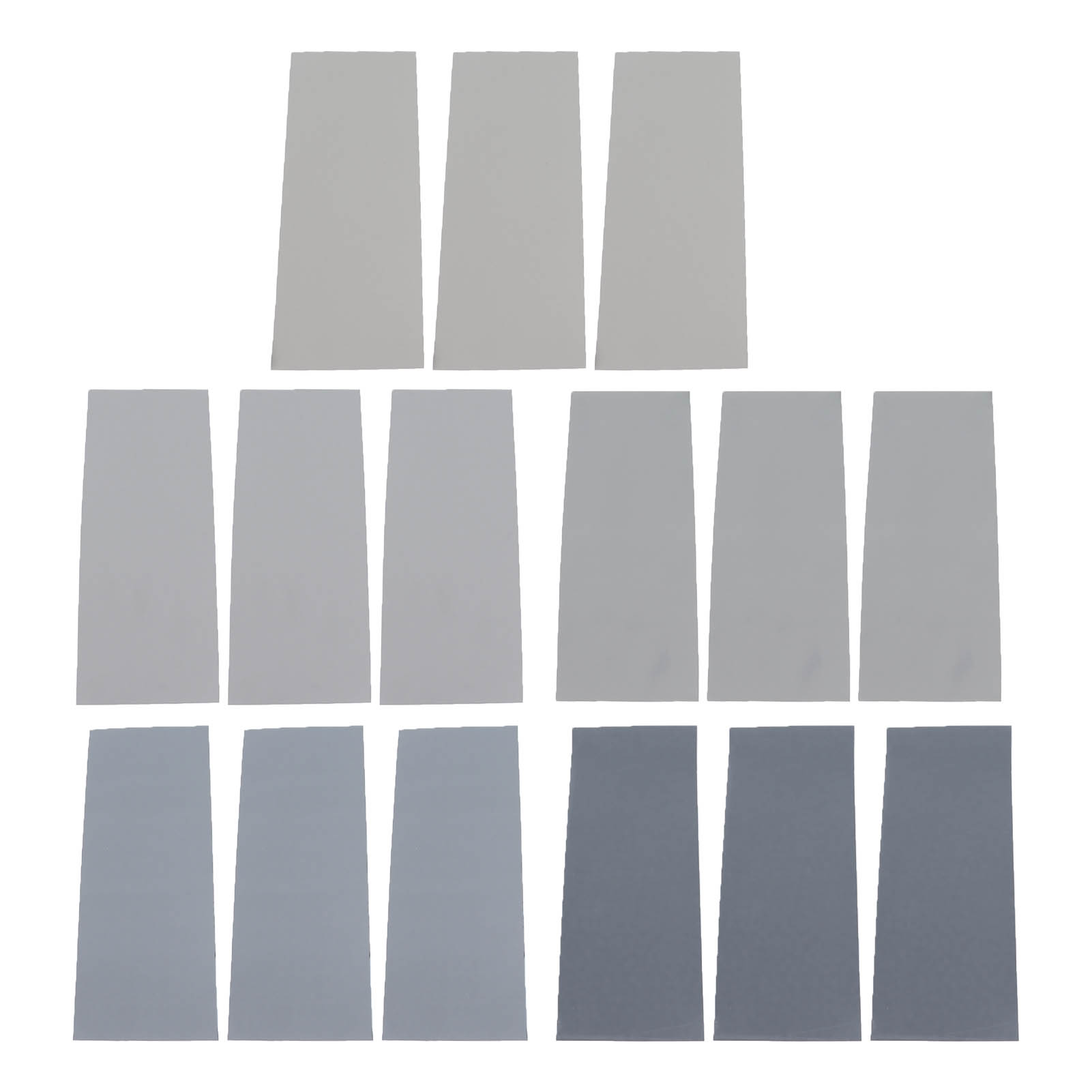 Packung Mit 15 Schleifpapierblättern (körnung 2000, 3000, 5000, 7000, 10000) Zum Polieren Von Fahrzeugen Und Bastelarbeiten