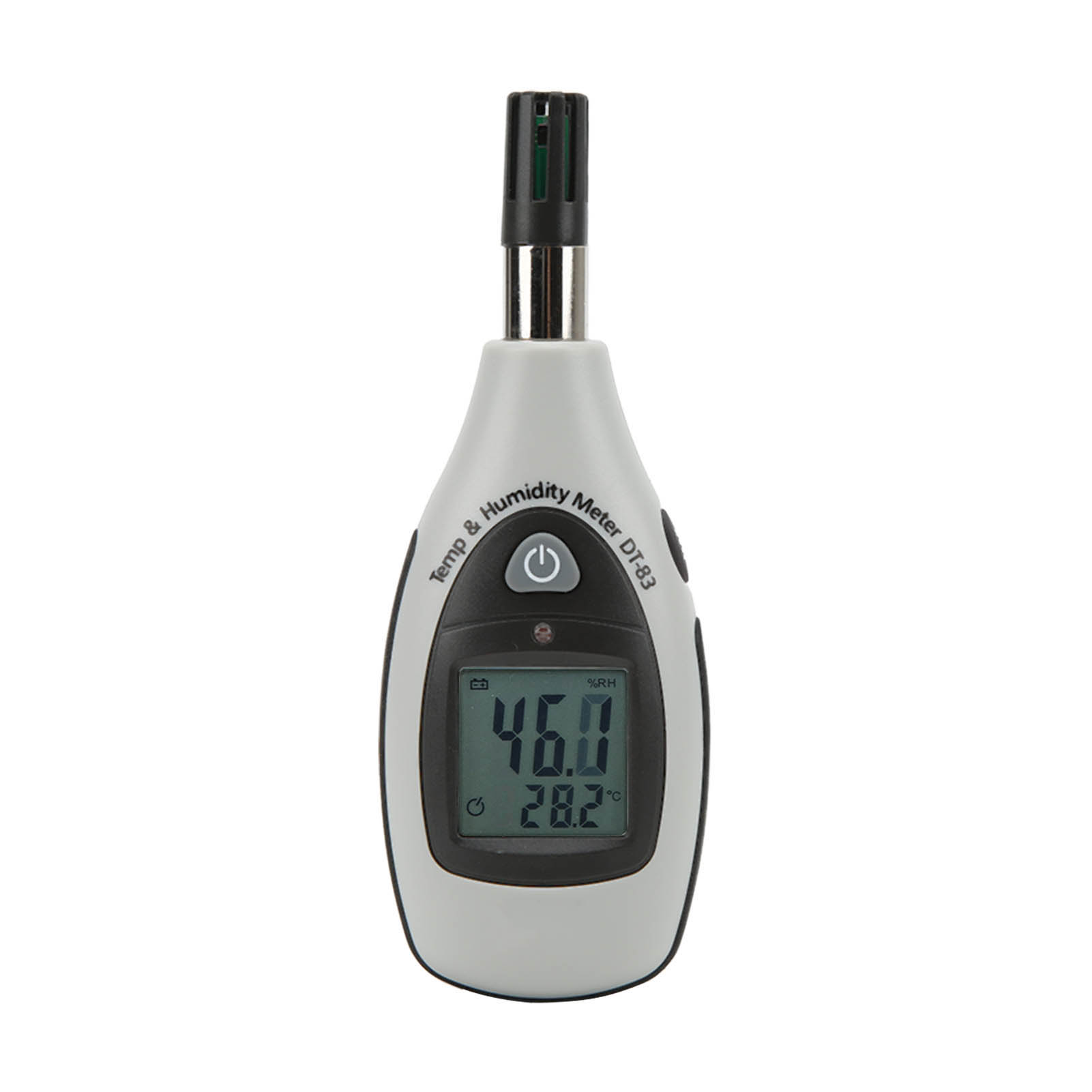 Professionelles Thermometer-hygrometer Dt-83 Zur Messung Von Temperatur Und Luftfeuchtigkeit
