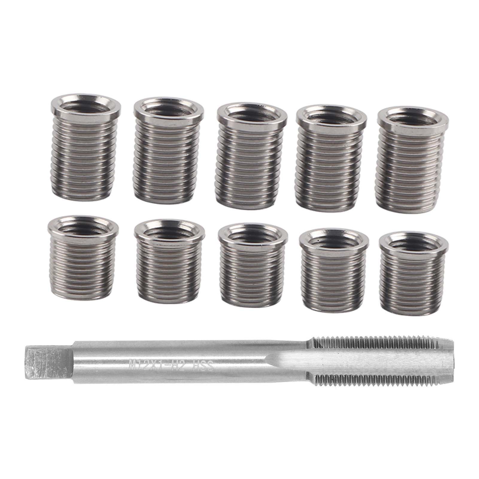 Zündkerzenreparaturwerkzeug M10x1,0 Und M12x1,0 – Autozubehör- Und Hardware-set