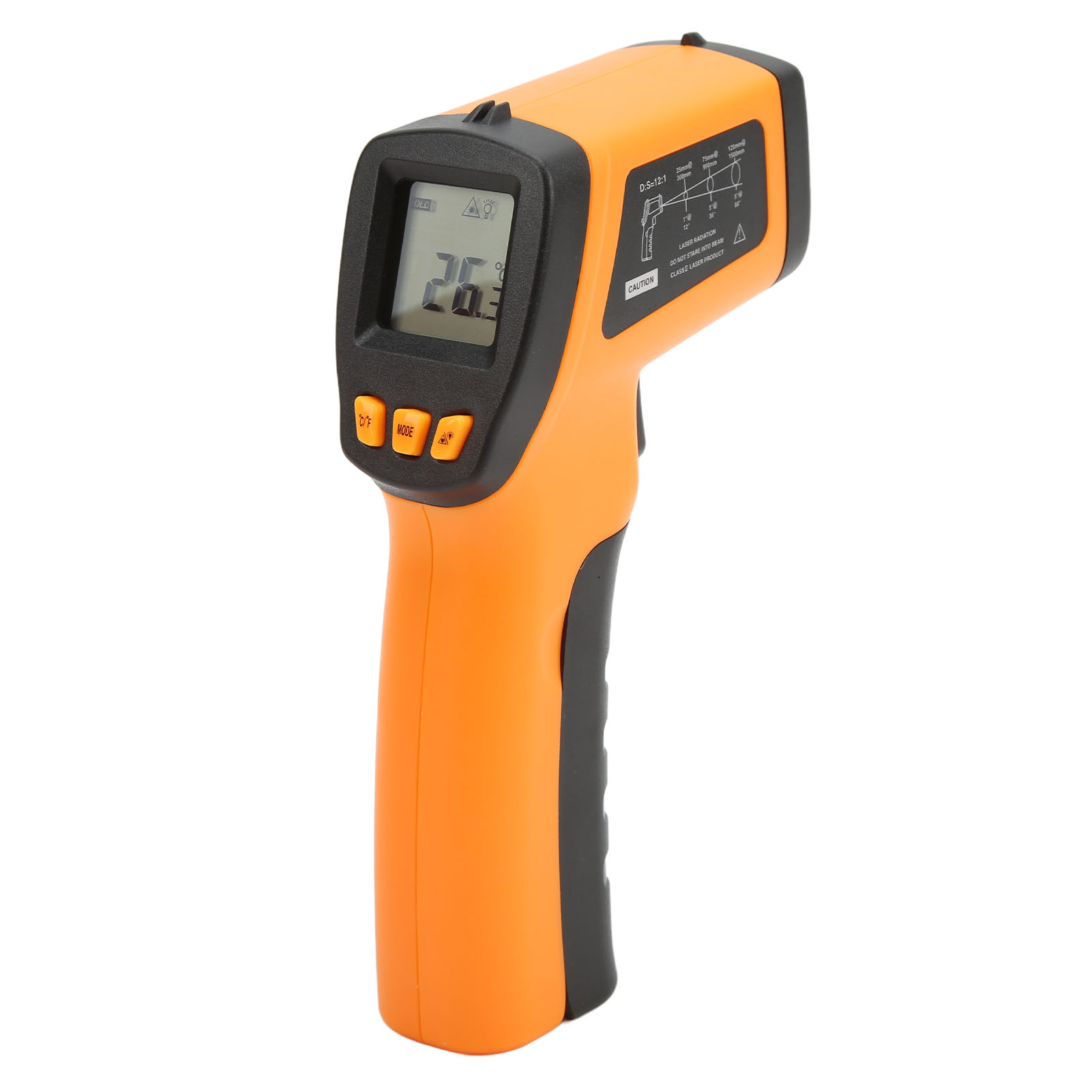 Hochpräzises Digitales Infrarot-thermometer 420e, Berührungslose Temperaturmessung