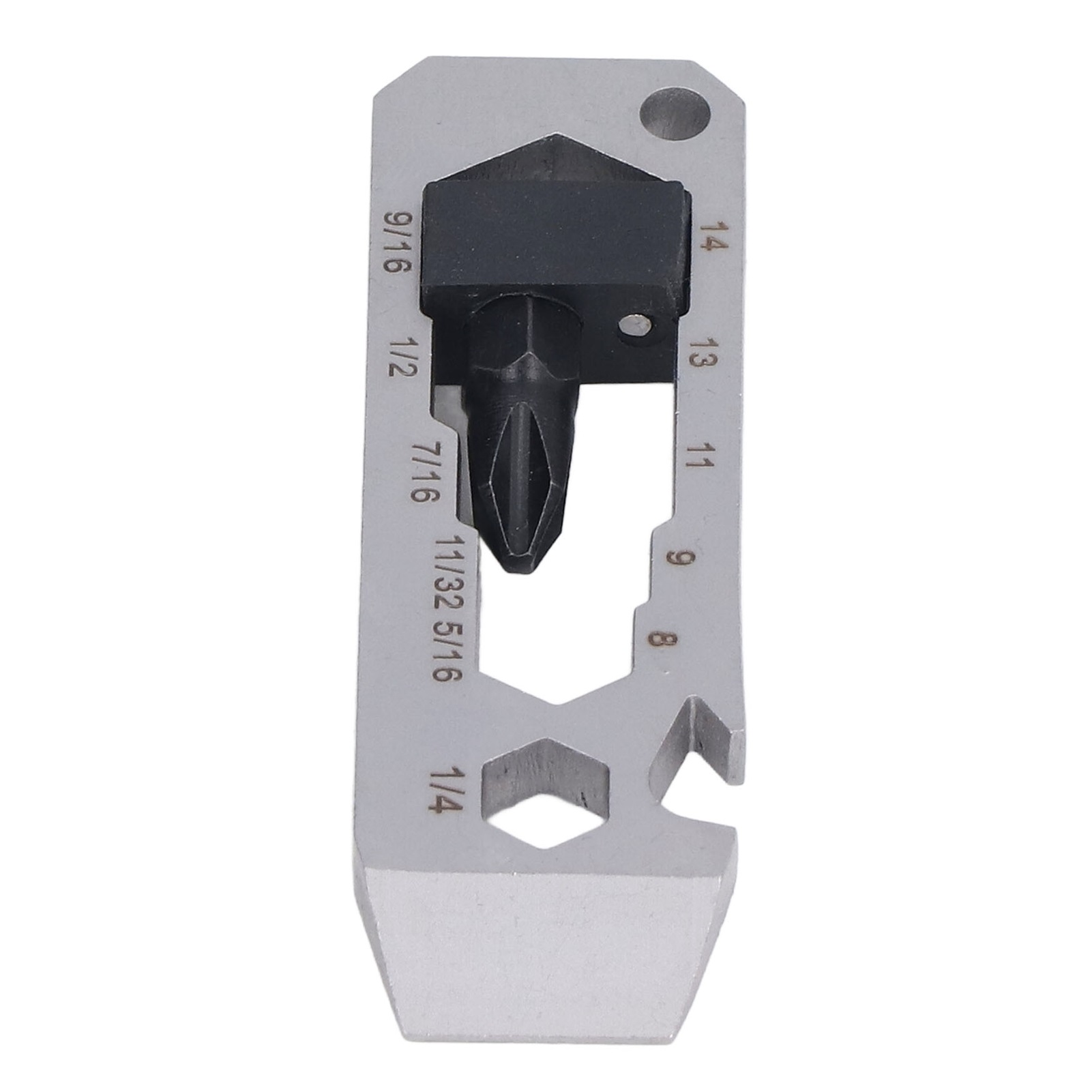 7-in-1-multitool Mit Schraubendreher, Flaschenöffner Und Verstellbarem Schraubenschlüssel Für Den Outdoor-einsatz – Kompaktes Taschenwerkzeug