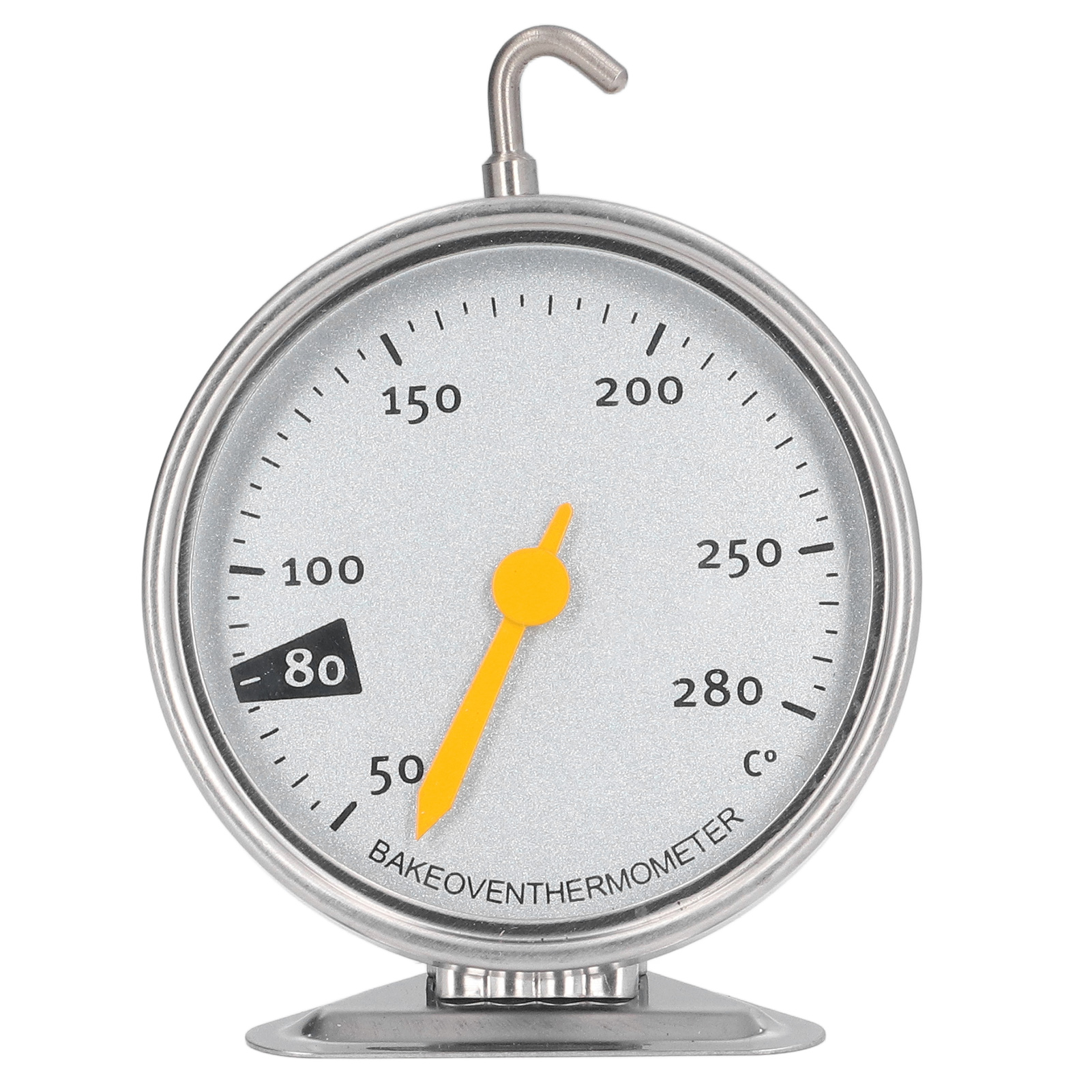 Hochpräzises Ofenthermometer Aus Edelstahl Für Kochen Und Grillen