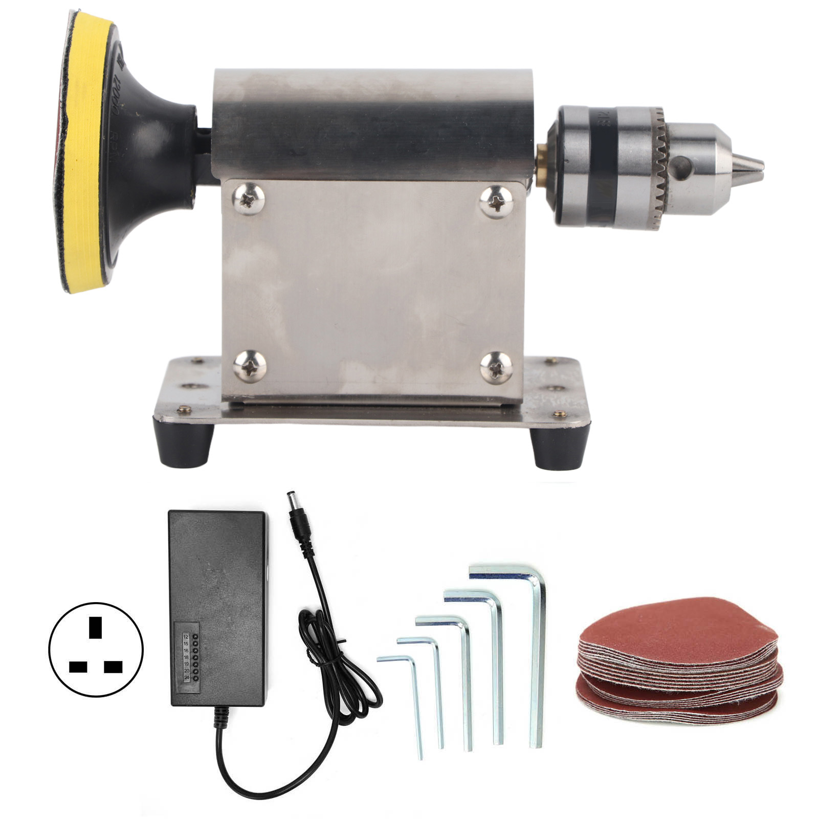 775 Schmuckpolierschleifer (100 W) Mit Uk-stecker, Für Holzbearbeitung Und Elektrische Gravur