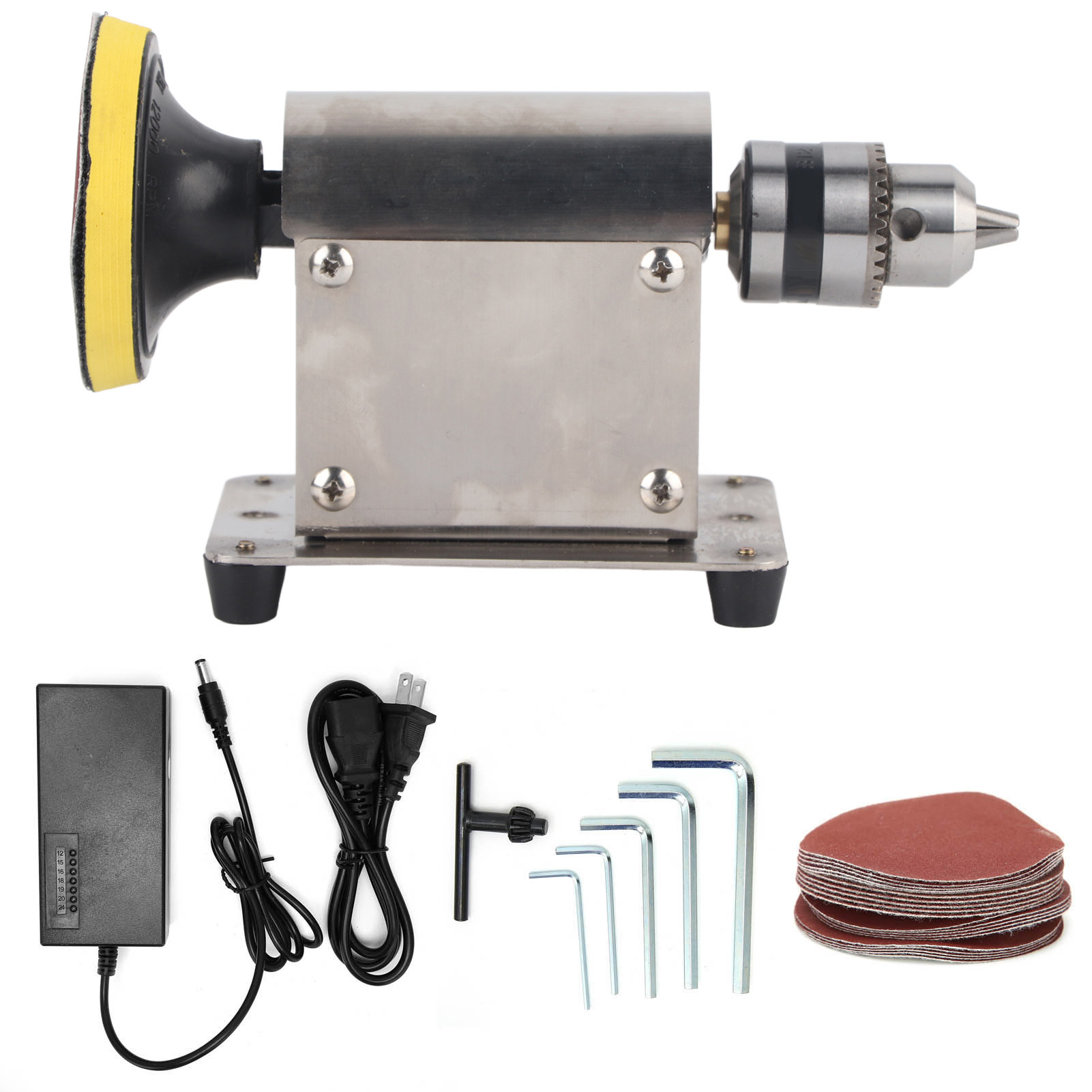 Schmuck- Und Holzpolierschleifmaschine, Modell 775 (100 W) Mit Us-stecker, 110–240 V Wechselstromnetzteil