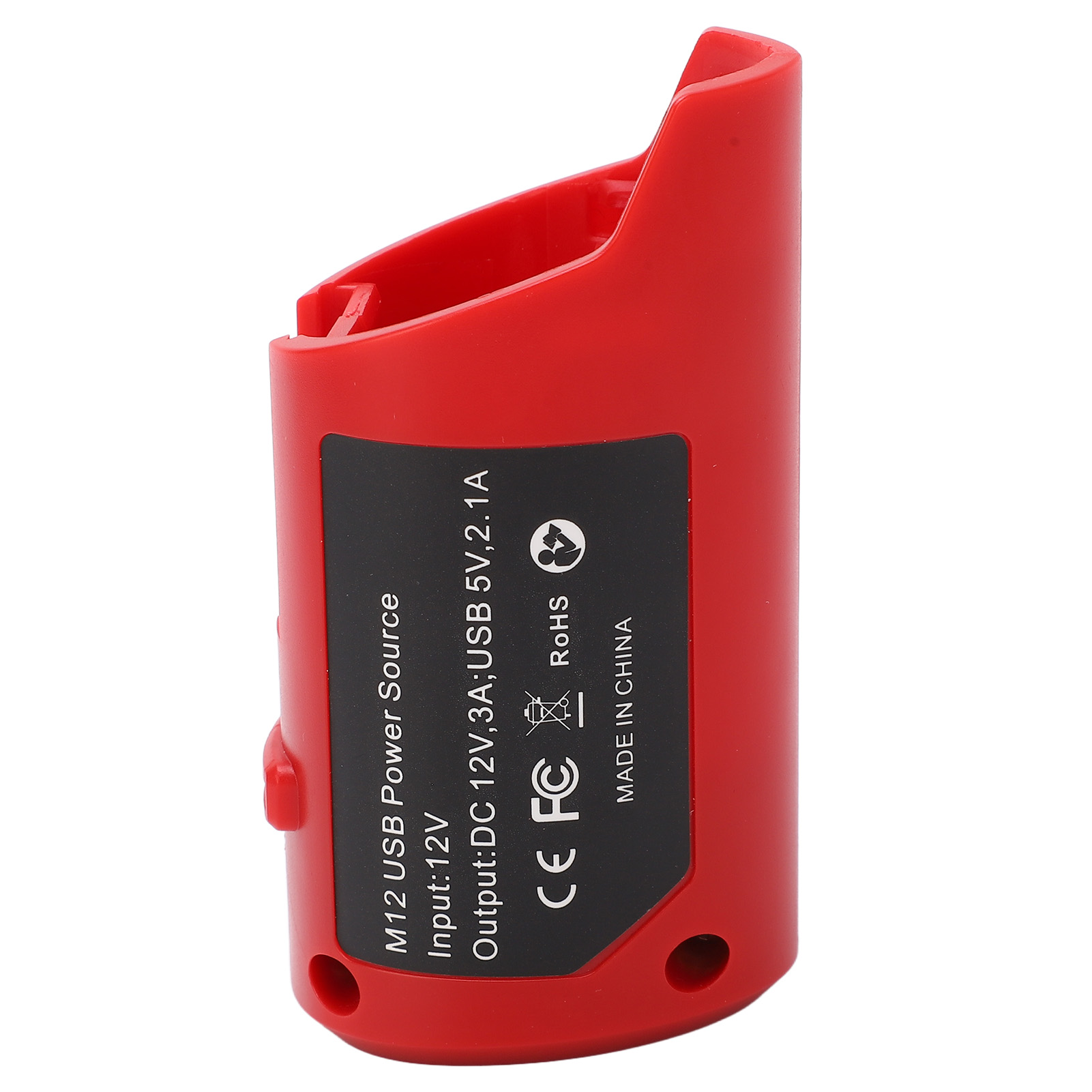 Hochleistungsfähiges M12 Usb-akkuladegerät Mit 2 Ausgängen Für 12-v-werkzeuge
